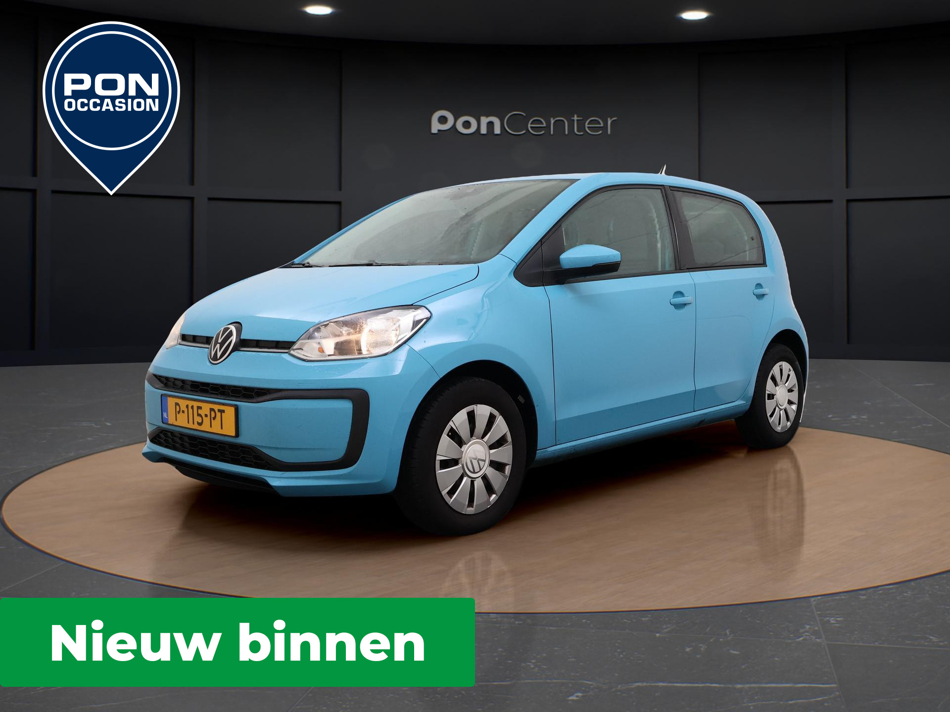 Volkswagen Up! 1.0 60 PK | NIEUW BINNEN | Airco | Telefoonvoorbereiding | DAB+ | Elek. Ramen |