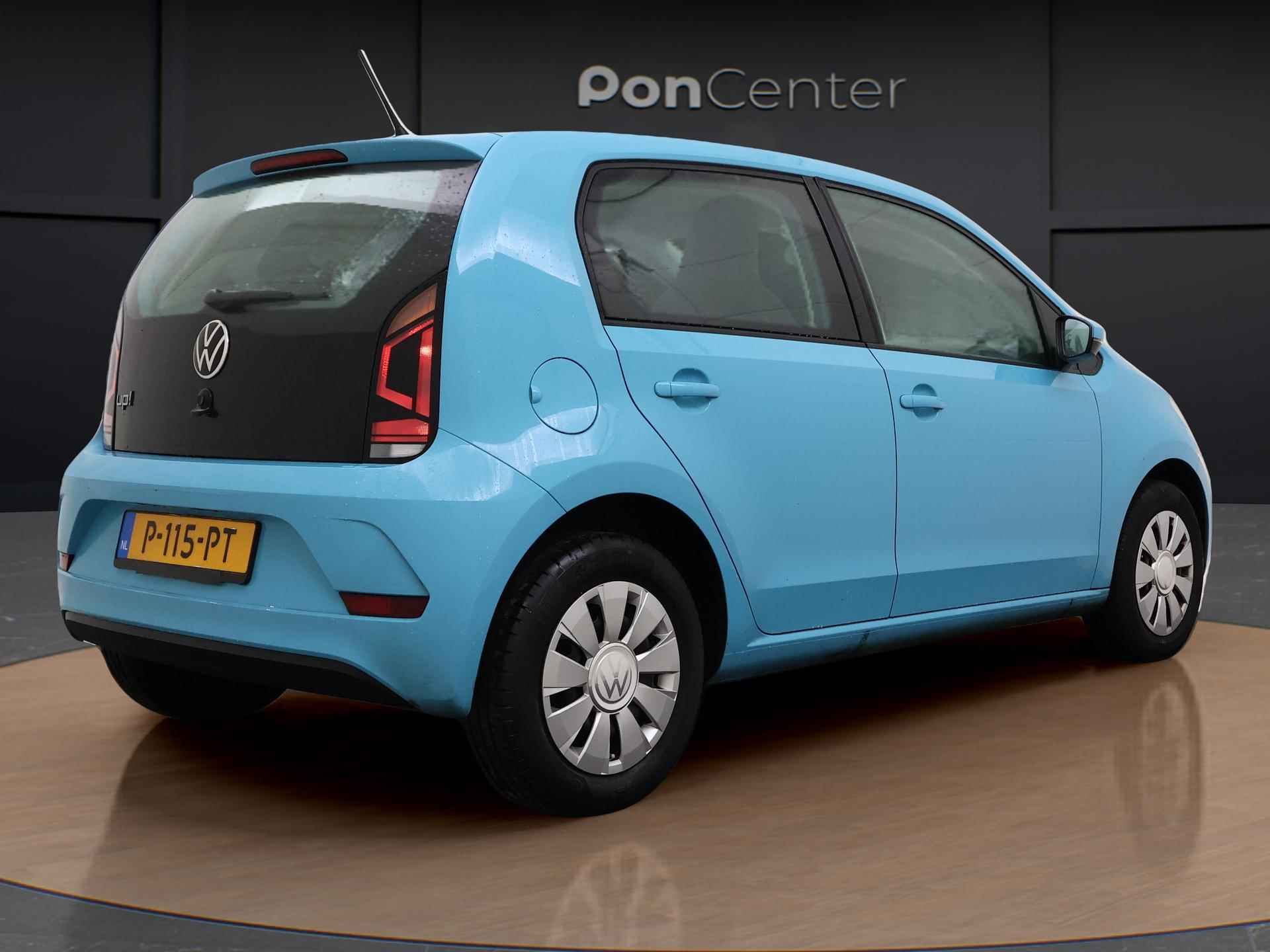 Volkswagen Up! 1.0 60 PK | NIEUW BINNEN | Airco | Telefoonvoorbereiding | DAB+ | Elek. Ramen | - 7/7