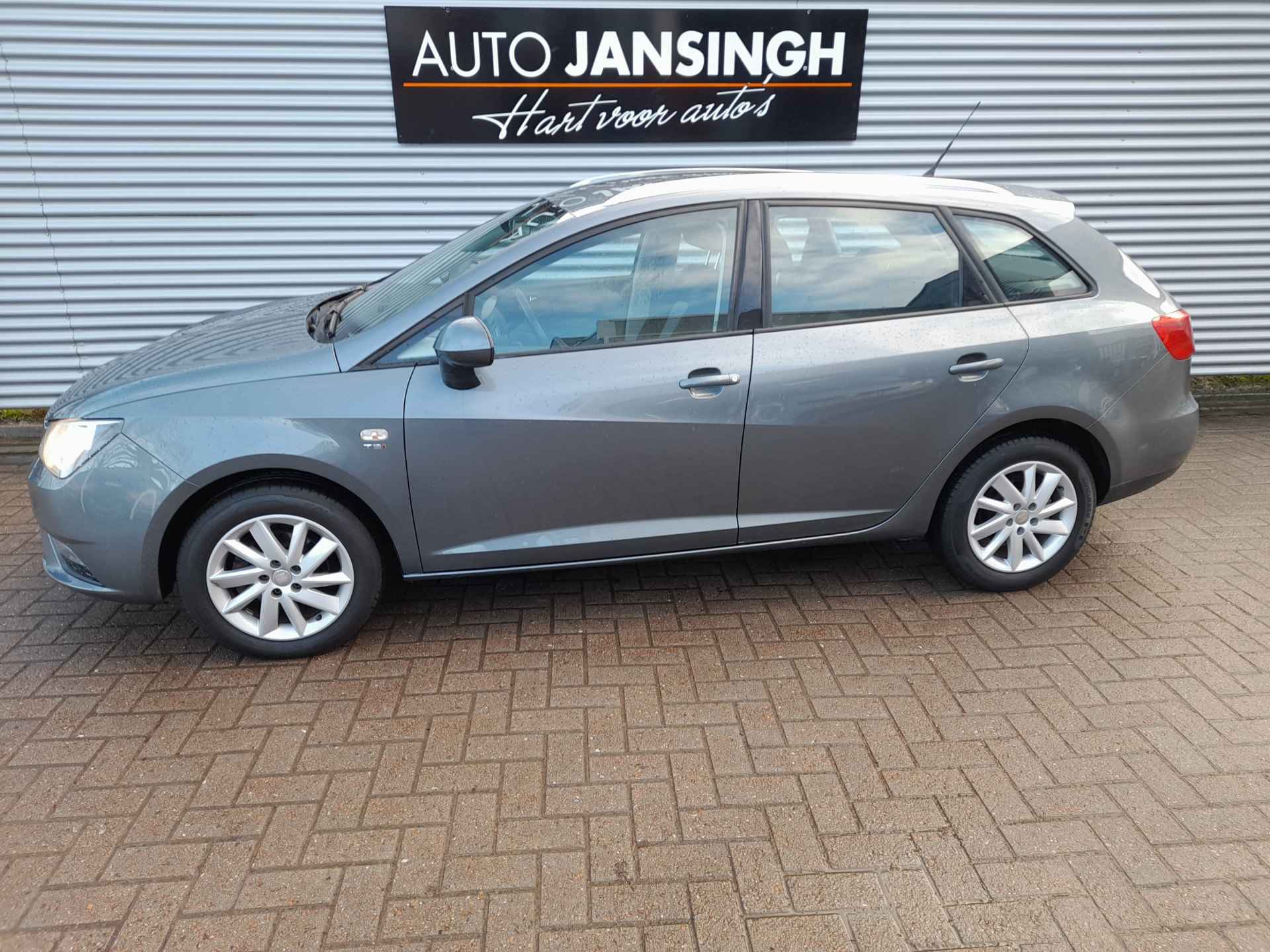 SEAT Ibiza ST 1.2 TSI | AIrco | LM Velgen | Privacy glas | Onderhoudshistorie aanwezig | RIJKLAARPRIJS INCL 12 MAANDEN GARANTIE EN BEURT - 3/24