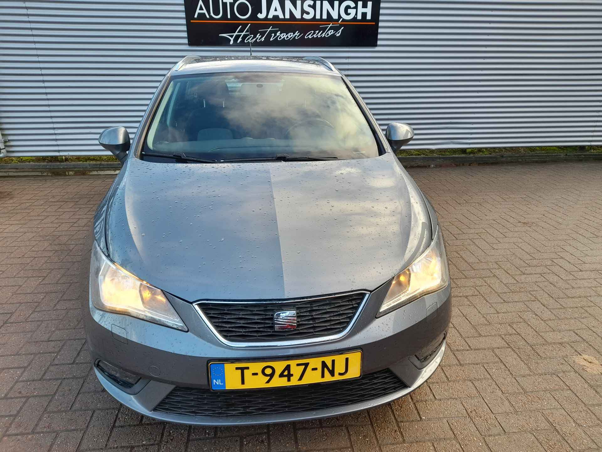 SEAT Ibiza ST 1.2 TSI | AIrco | LM Velgen | Privacy glas | Onderhoudshistorie aanwezig | RIJKLAARPRIJS INCL 12 MAANDEN GARANTIE EN BEURT - 7/24