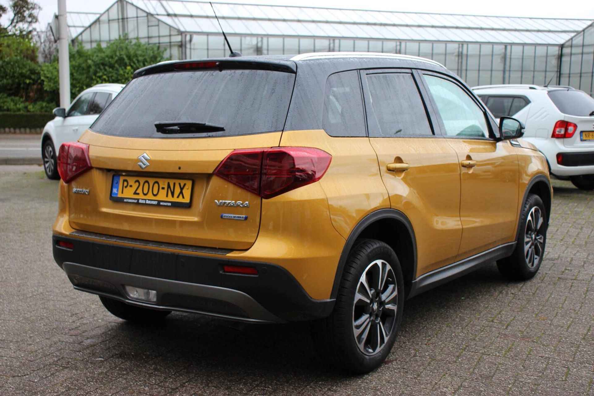 Suzuki Vitara 1.4 Boosterjet Style Hybrid | 6 jaar garantie | Clima | Cruise | - 17/27