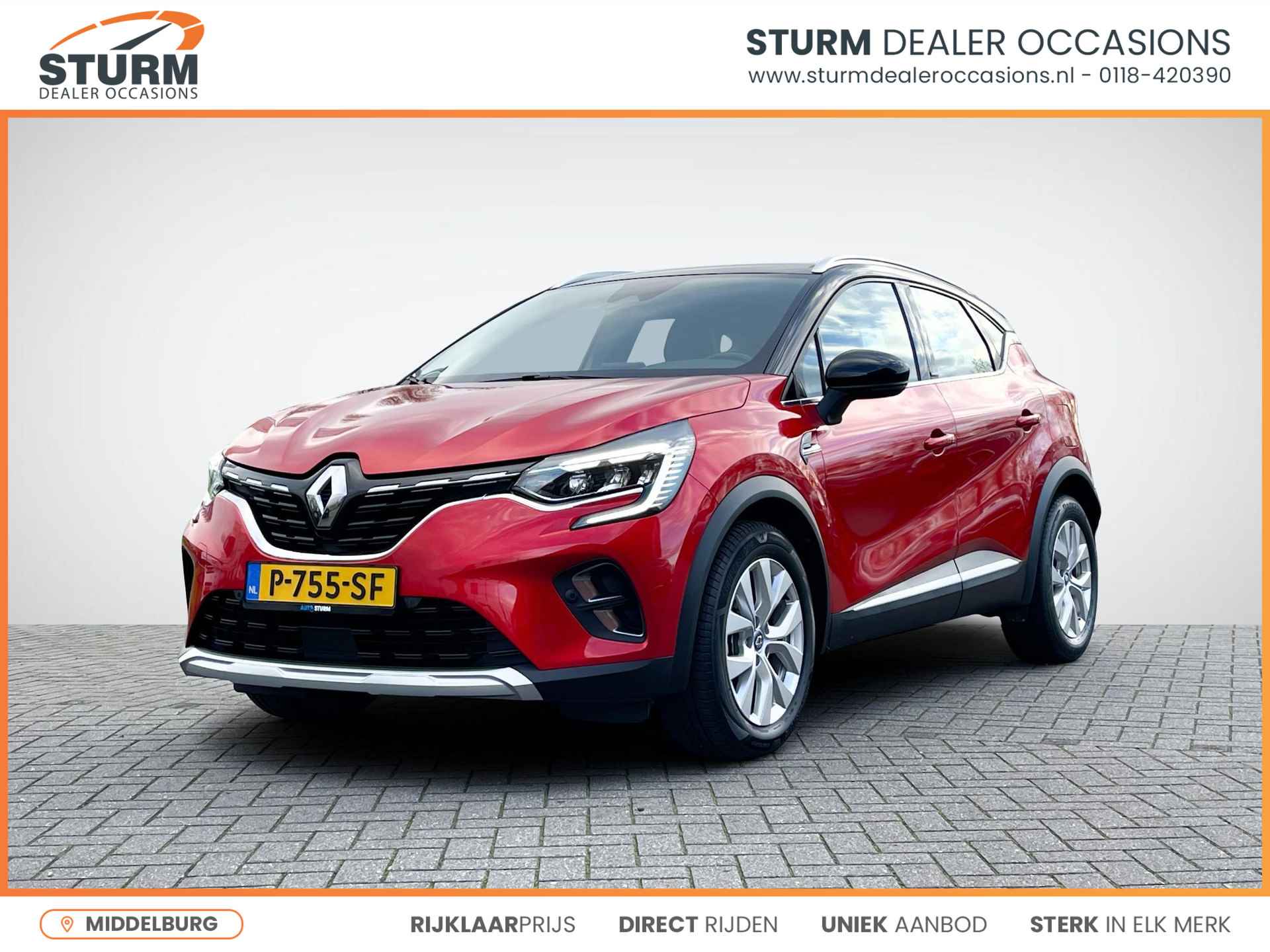 Renault Captur BOVAG 40-Puntencheck