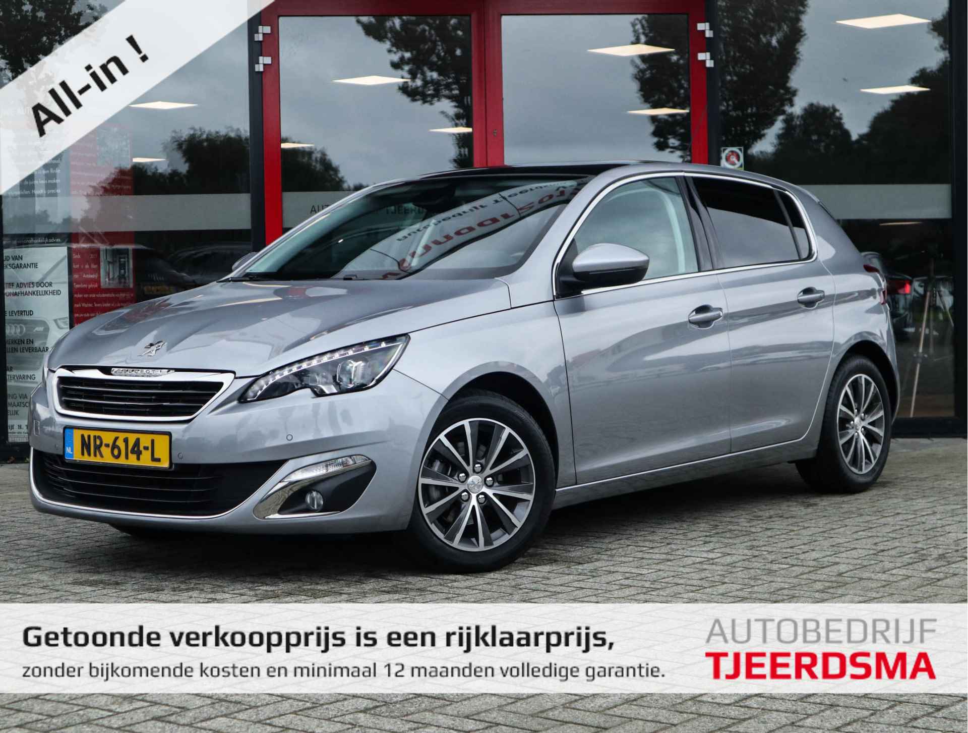 Peugeot 308 BOVAG 40-Puntencheck