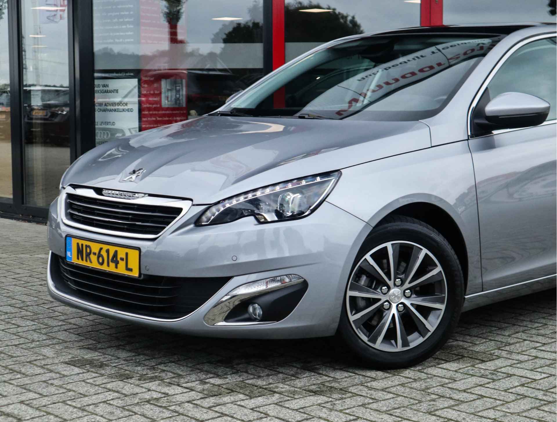 Peugeot 308 1.2 PureTech Allure Navi/Clima/Cruise/PDC/Camera/DAB - 3/34