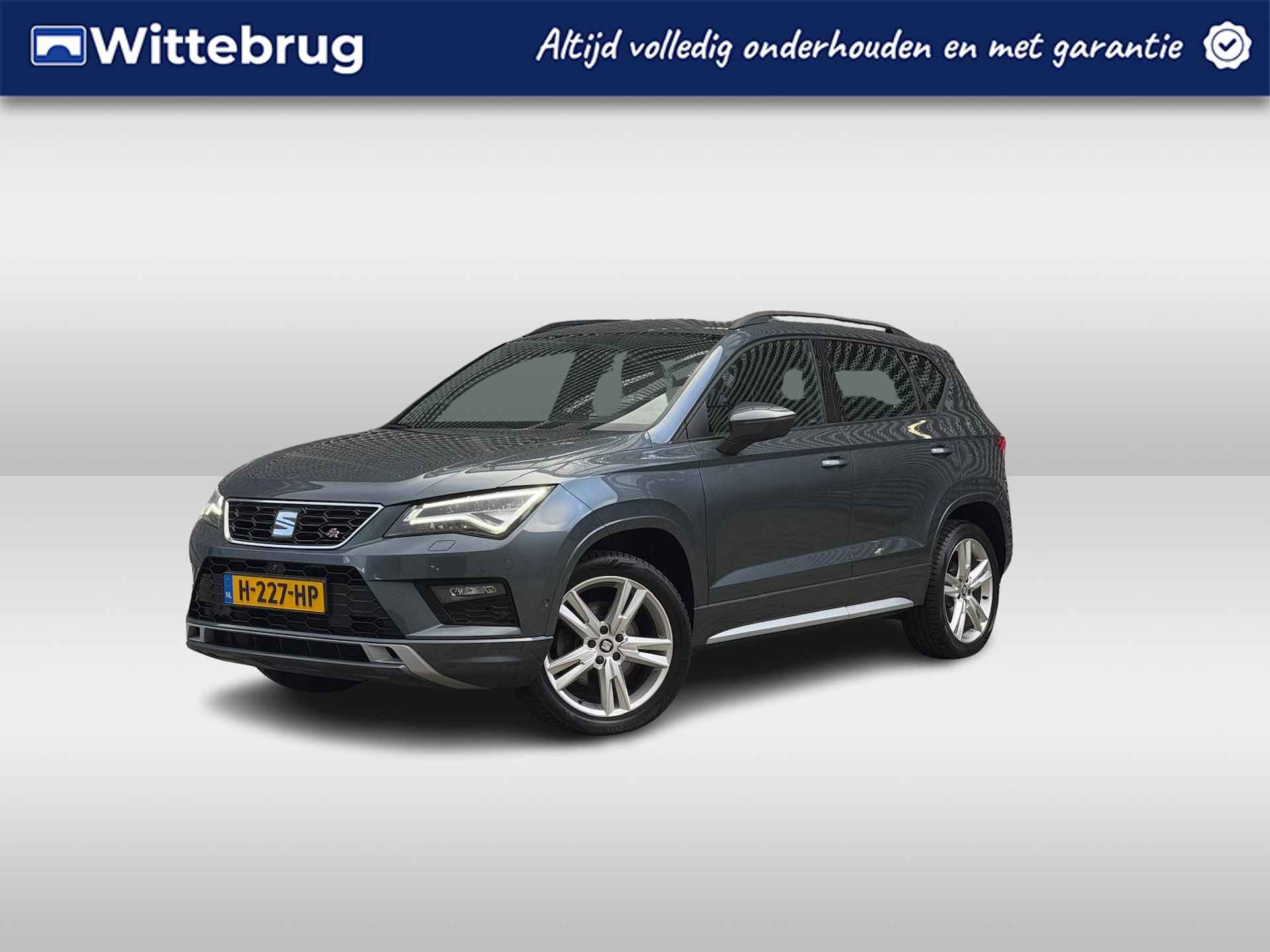 Seat Ateca BOVAG 40-Puntencheck