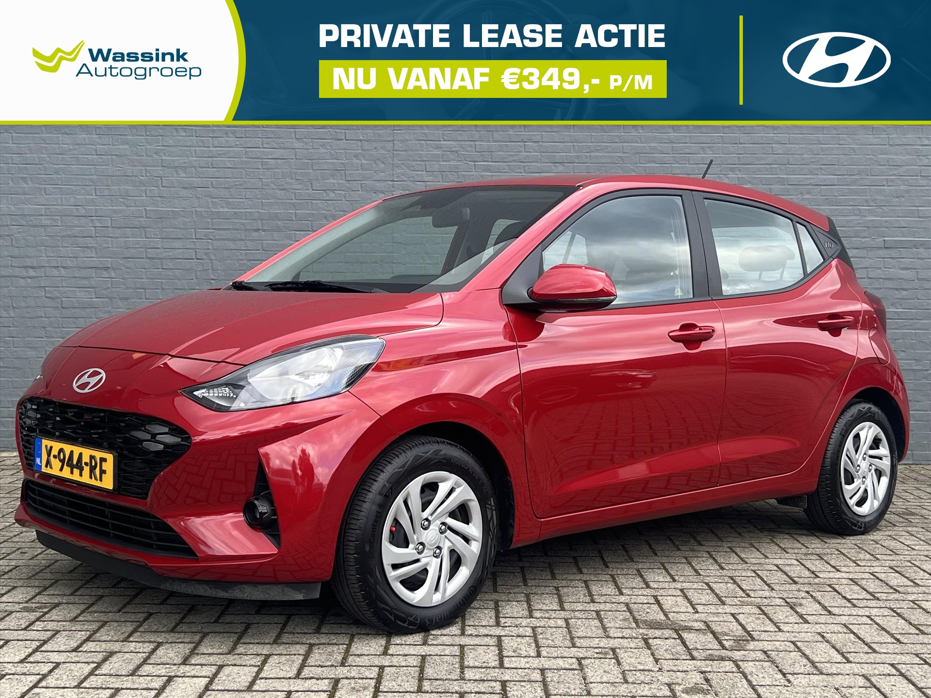 HYUNDAI I10 1.0i 67pk Automaat Comfort |5-zits|Apple Carplay|/Android Auto| Cruise Control | Airco