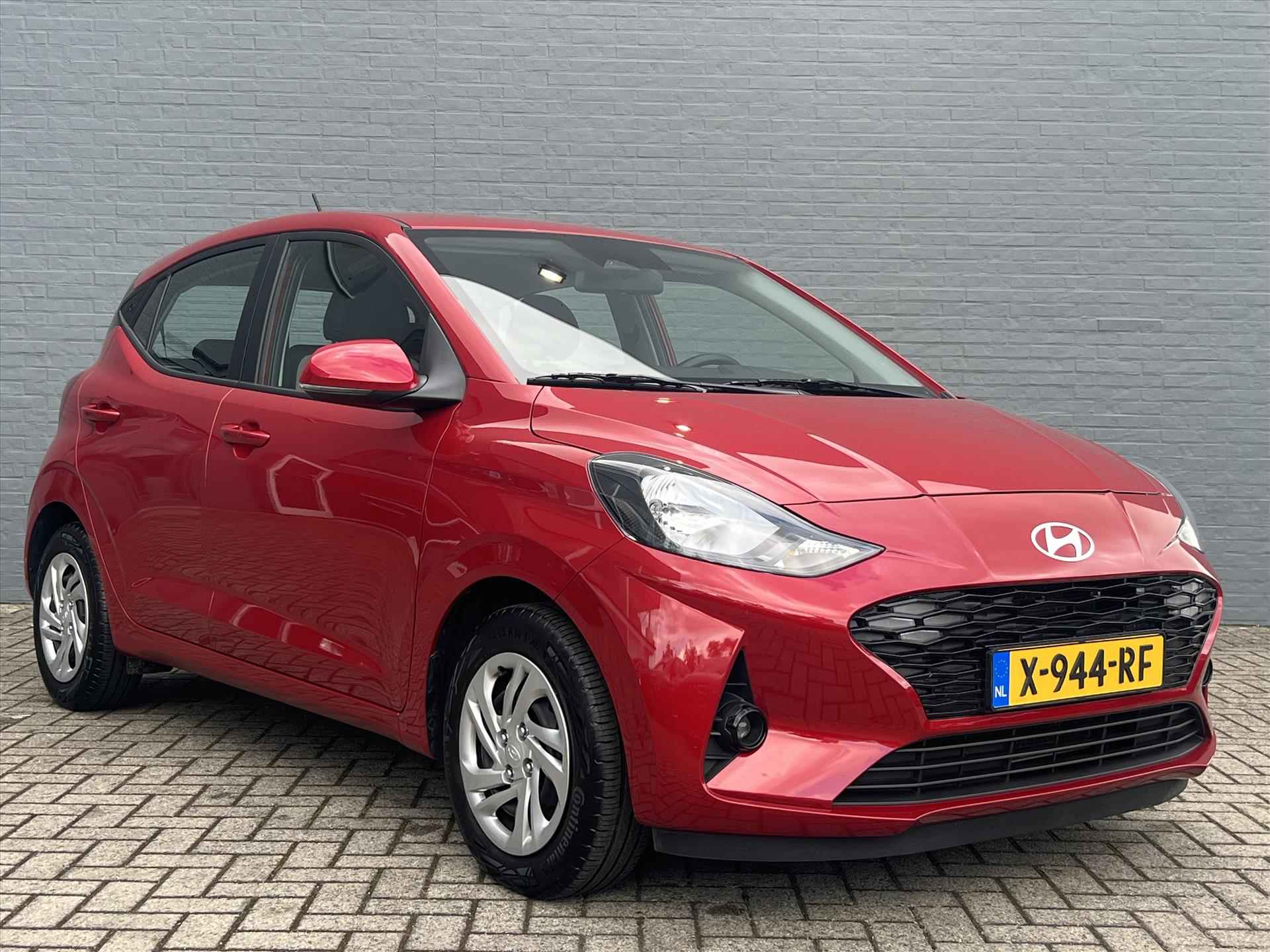 HYUNDAI I10 1.0i 67pk Automaat Comfort |5-zits|Apple Carplay|/Android Auto| Cruise Control | Airco - 3/34