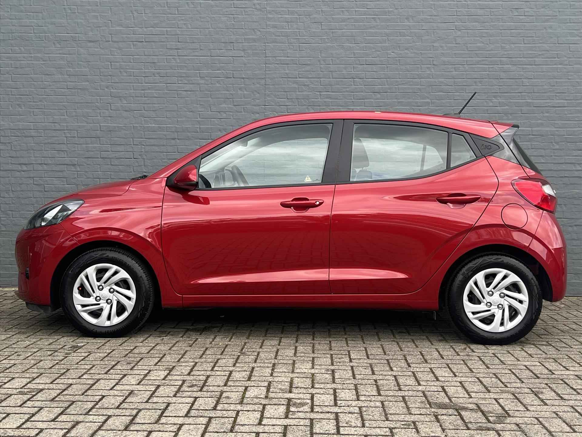 HYUNDAI I10 1.0i 67pk Automaat Comfort |5-zits|Apple Carplay|/Android Auto| Cruise Control | Airco - 4/34