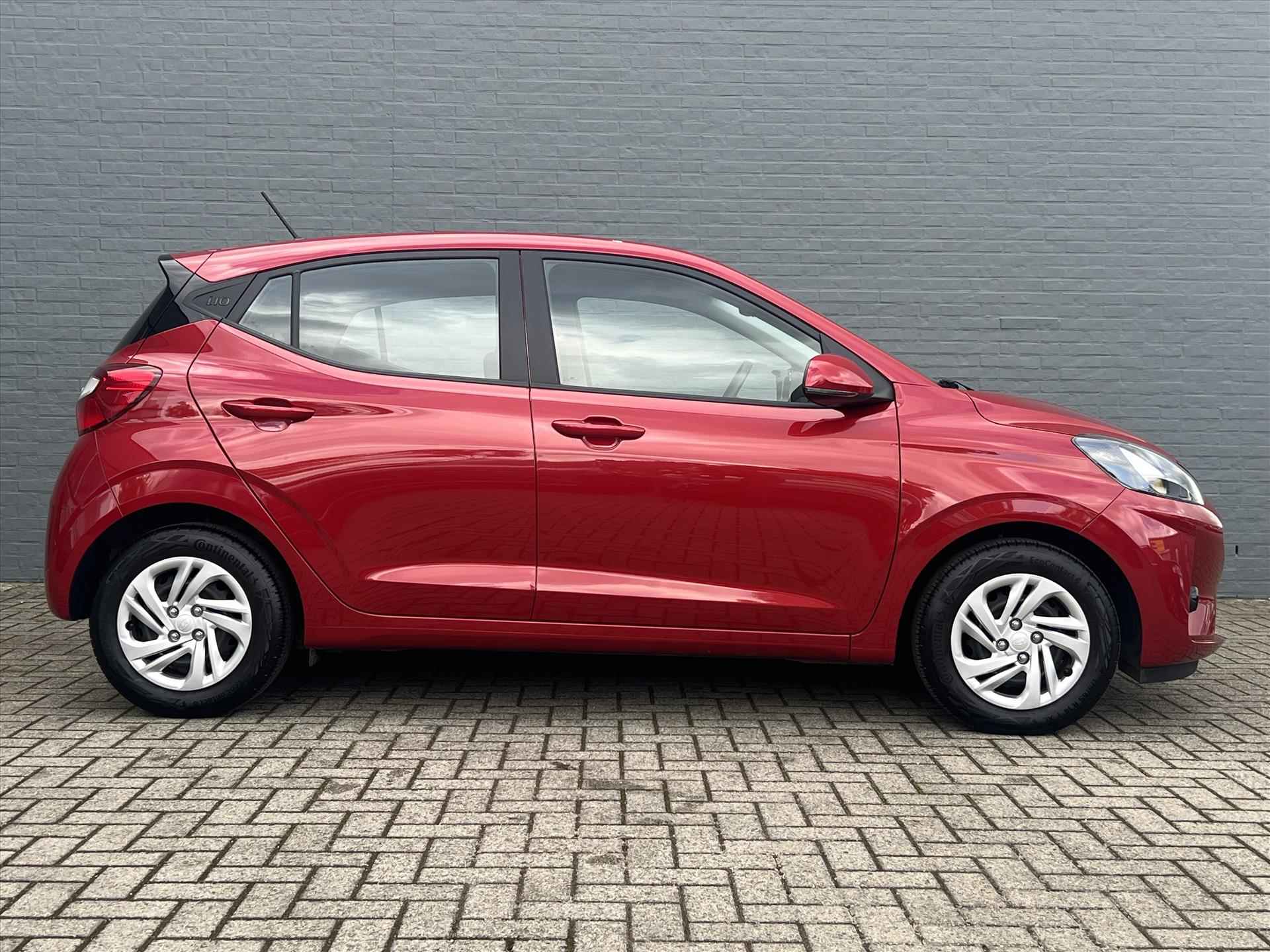 HYUNDAI I10 1.0i 67pk Automaat Comfort |5-zits|Apple Carplay|/Android Auto| Cruise Control | Airco - 5/34