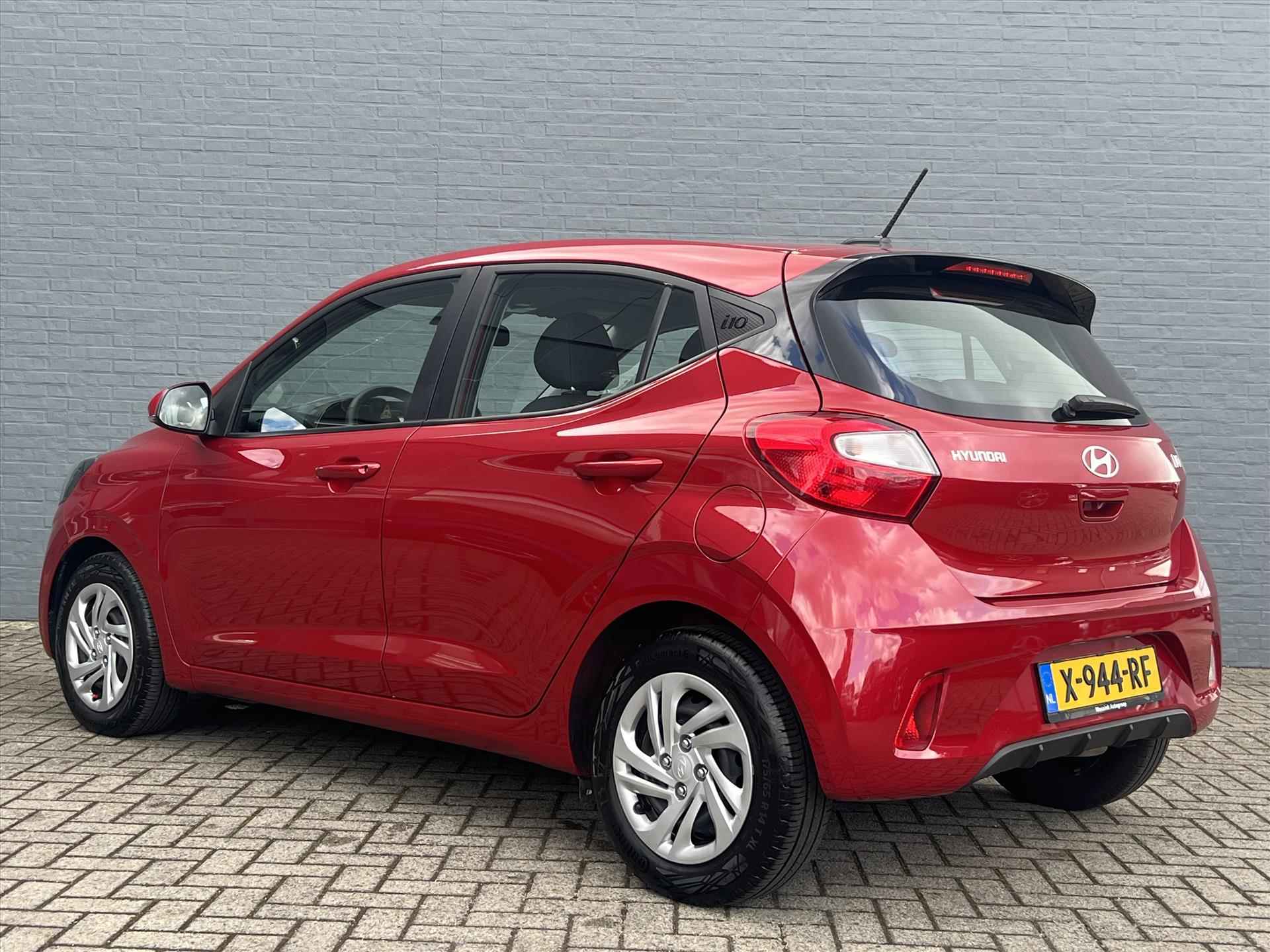 HYUNDAI I10 1.0i 67pk Automaat Comfort |5-zits|Apple Carplay|/Android Auto| Cruise Control | Airco - 9/34