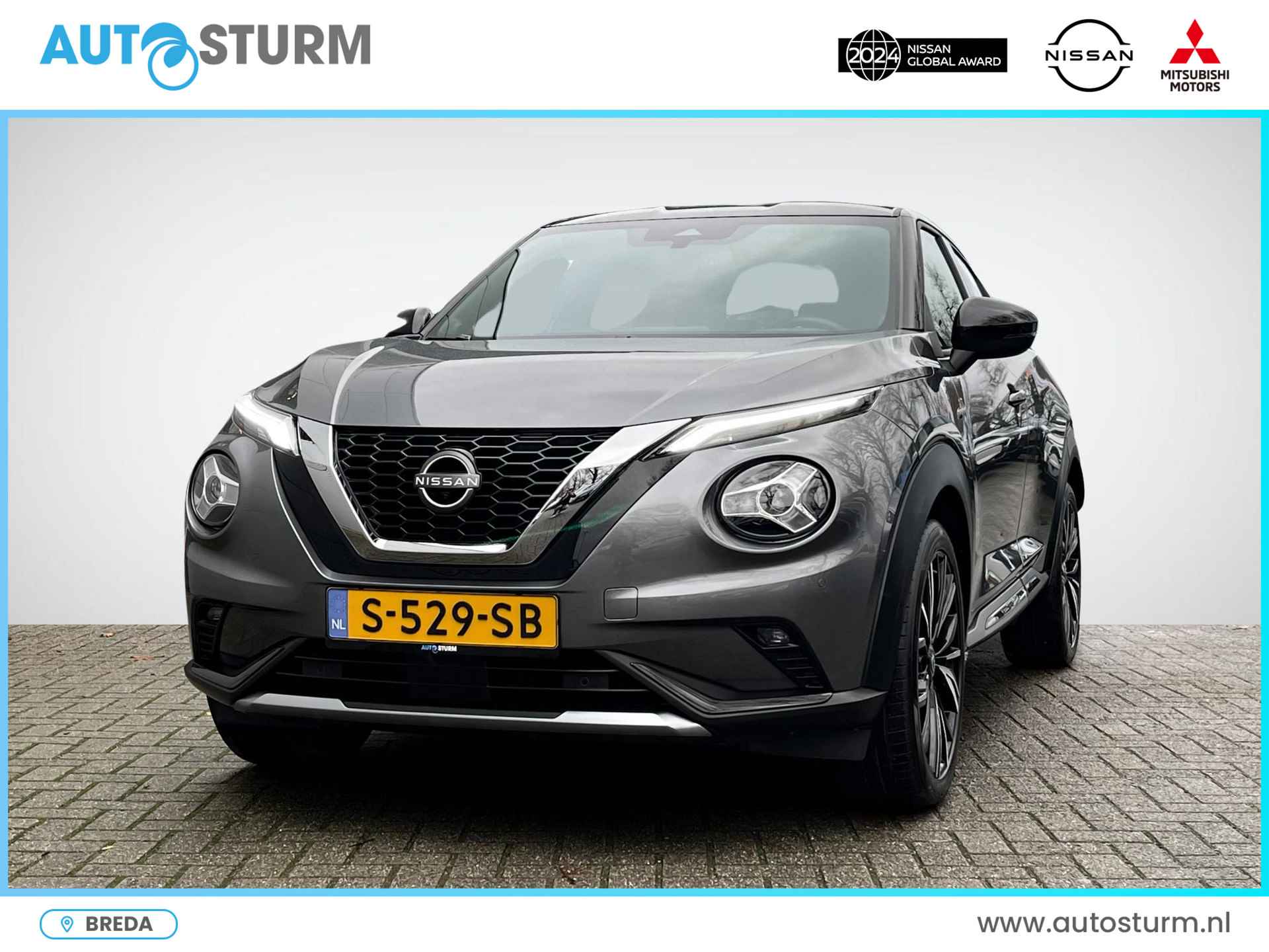 Nissan Juke BOVAG 40-Puntencheck