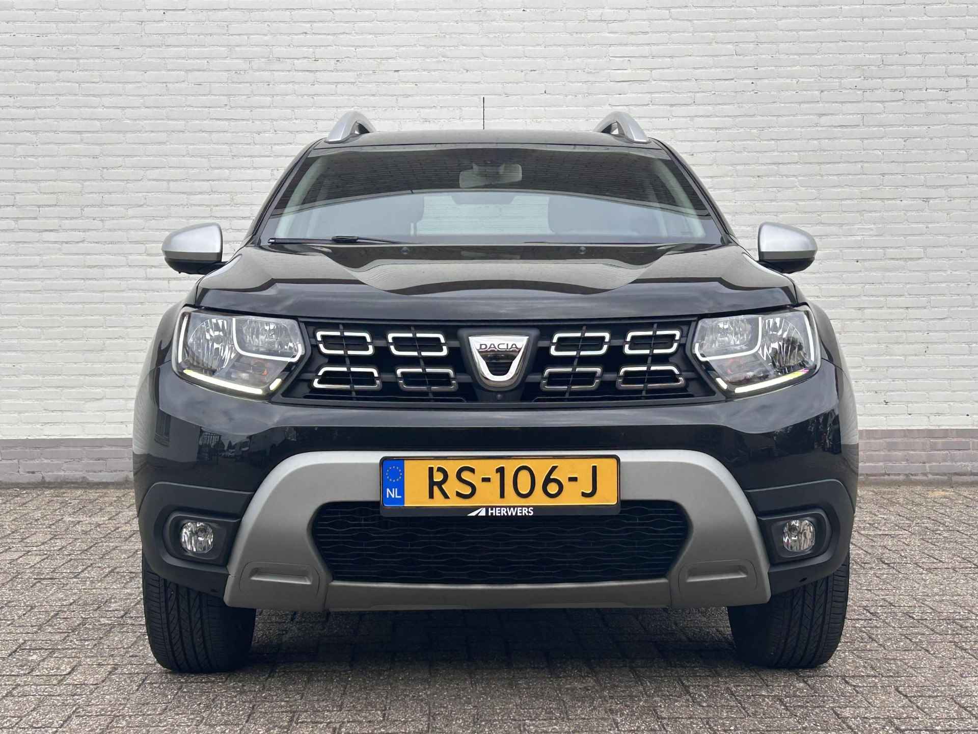 Dacia Duster 1.2 TCe Prestige / Trekhaak / 360 Camera / Climate / dodehoek detectie / Navi / Cruise / Bluetooth / Automatisch dimlicht / DAB / Keyless / - 6/45