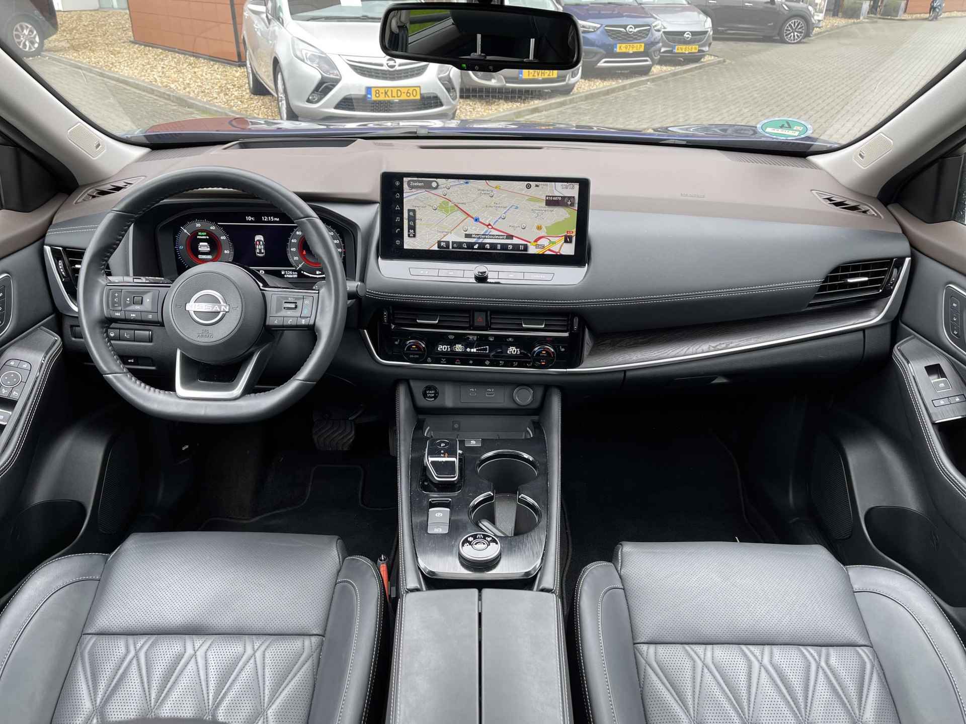 Nissan X-Trail 1.5 e-4orce Tekna Plus 4WD 7p. | Panoramadak | Stuur- + Stoelverwarming | Head-Up Display | BOSE Audio | Nappa Leder | Geheugenstoel | Rijklaarprijs! - 15/32