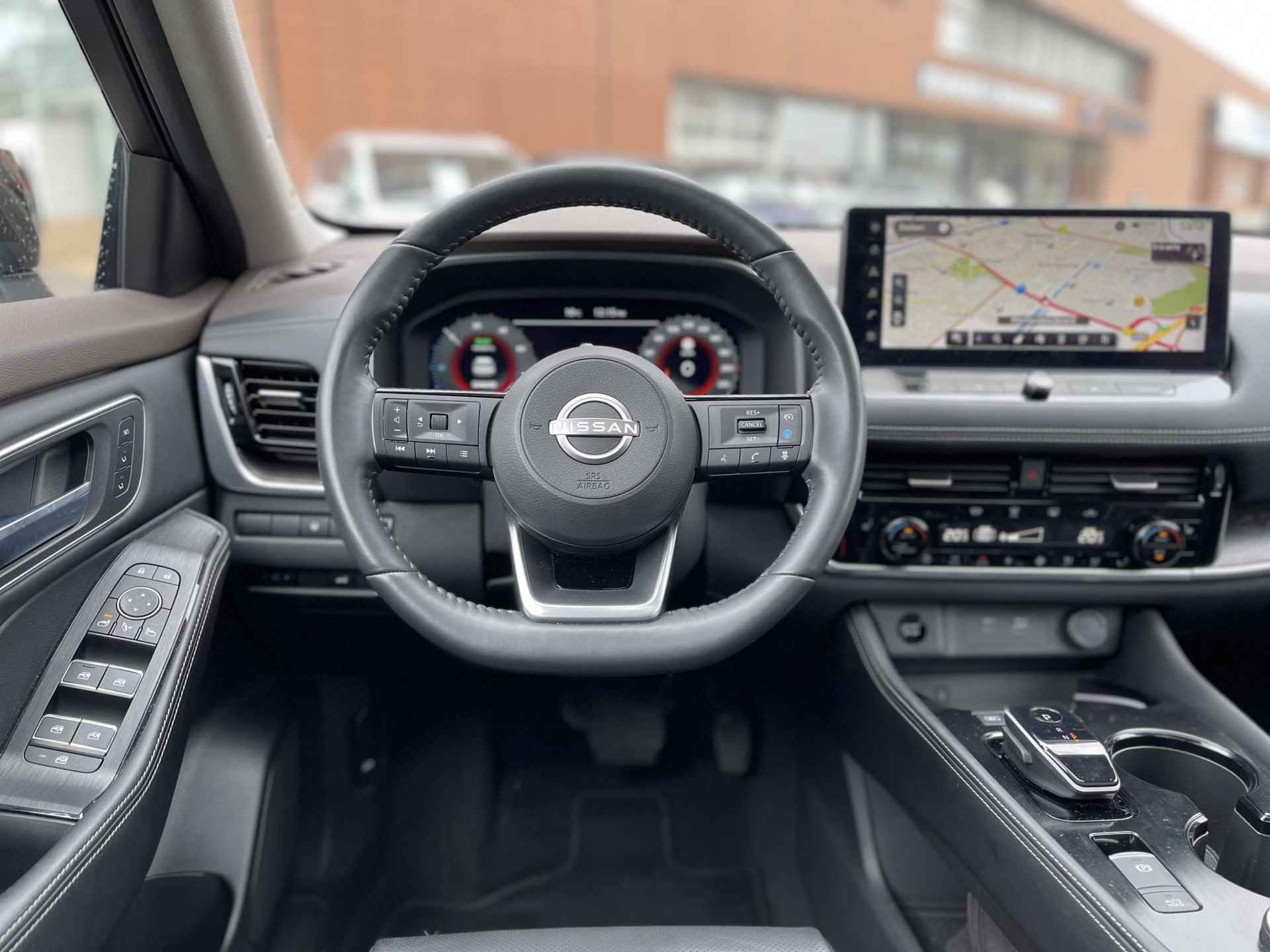 Nissan X-Trail 1.5 e-4orce Tekna Plus 4WD 7p. | Panoramadak | Stuur- + Stoelverwarming | Head-Up Display | BOSE Audio | Nappa Leder | Geheugenstoel | Rijklaarprijs! - 16/32