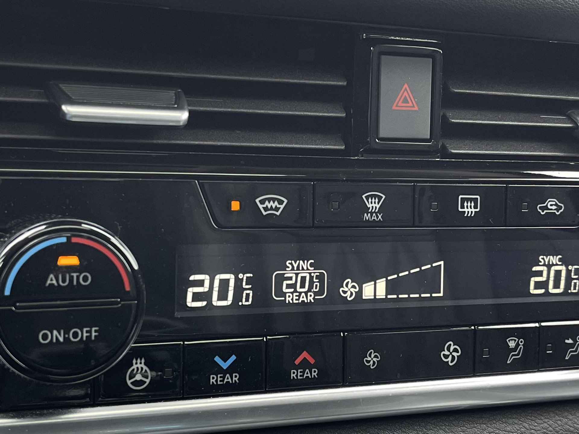 Nissan X-Trail 1.5 e-4orce Tekna Plus 4WD 7p. | Panoramadak | Stuur- + Stoelverwarming | Head-Up Display | BOSE Audio | Nappa Leder | Geheugenstoel | Rijklaarprijs! - 29/32