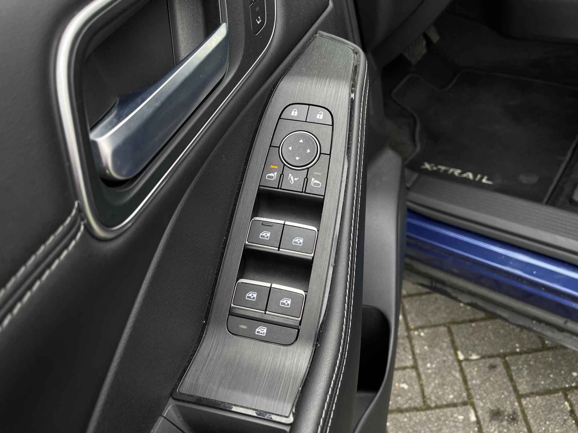 Nissan X-Trail 1.5 e-4orce Tekna Plus 4WD 7p. | Panoramadak | Stuur- + Stoelverwarming | Head-Up Display | BOSE Audio | Nappa Leder | Geheugenstoel | Rijklaarprijs! - 31/32