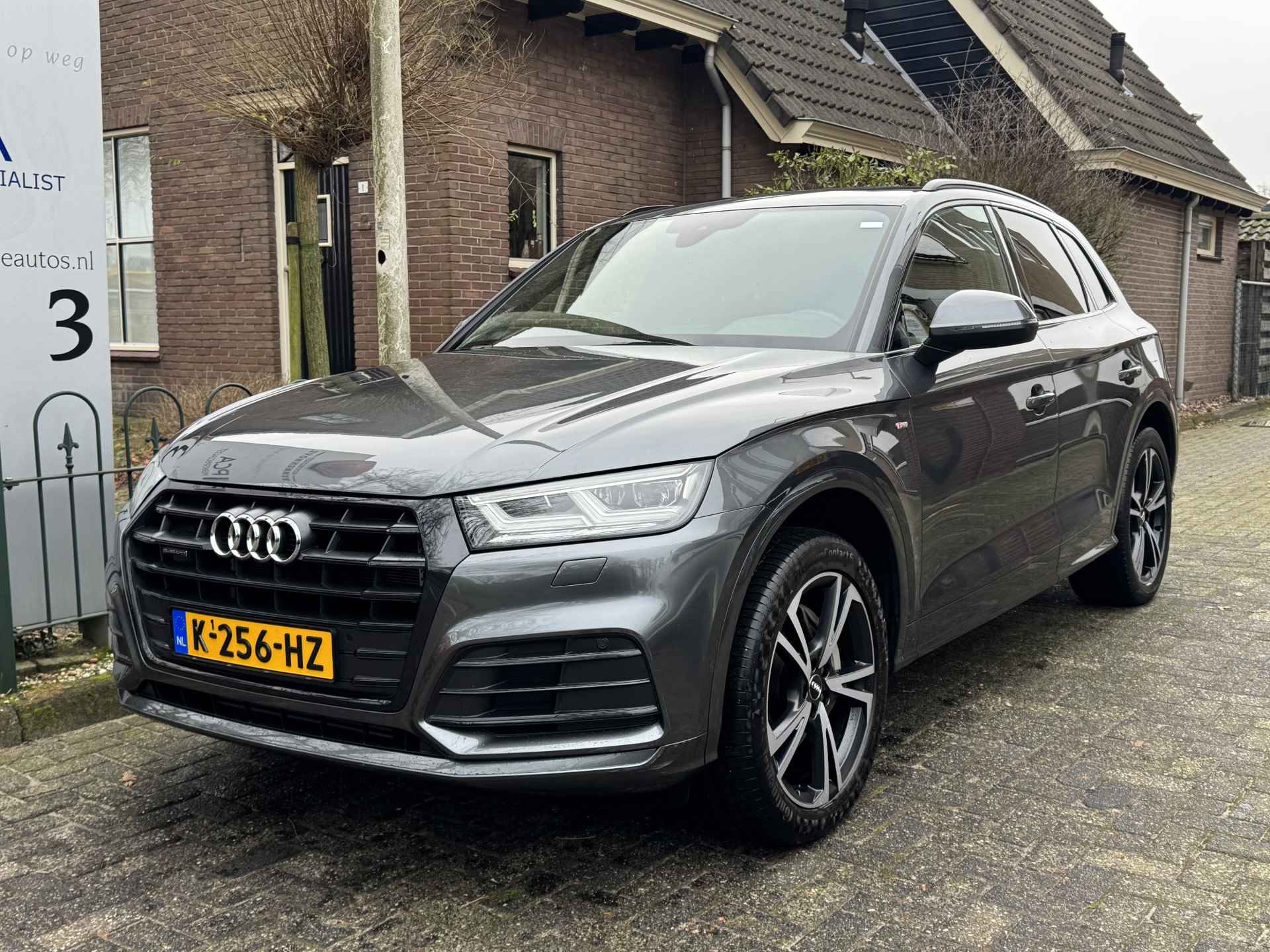 Audi Q5 50 TFSI e quattro S edition Quattro/Automaat/Airco/Lichtmetalen velgen - 3/49