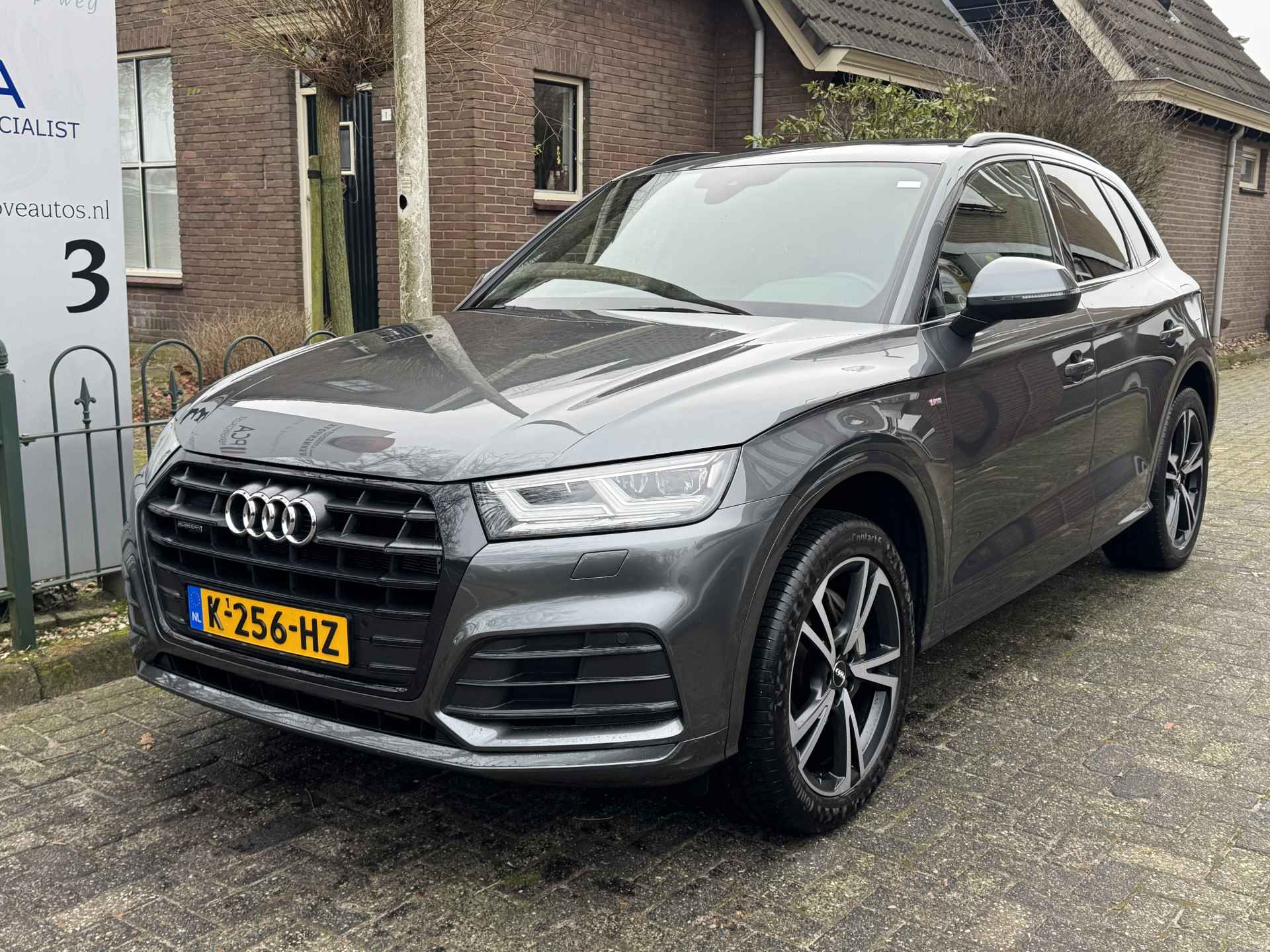 Audi Q5 50 TFSI e quattro S edition Quattro/Automaat/Airco/Lichtmetalen velgen - 4/49