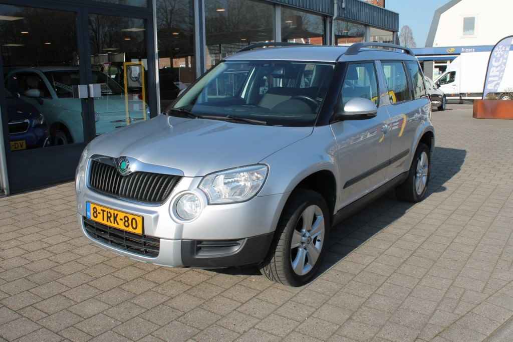 Škoda Yeti BOVAG 40-Puntencheck