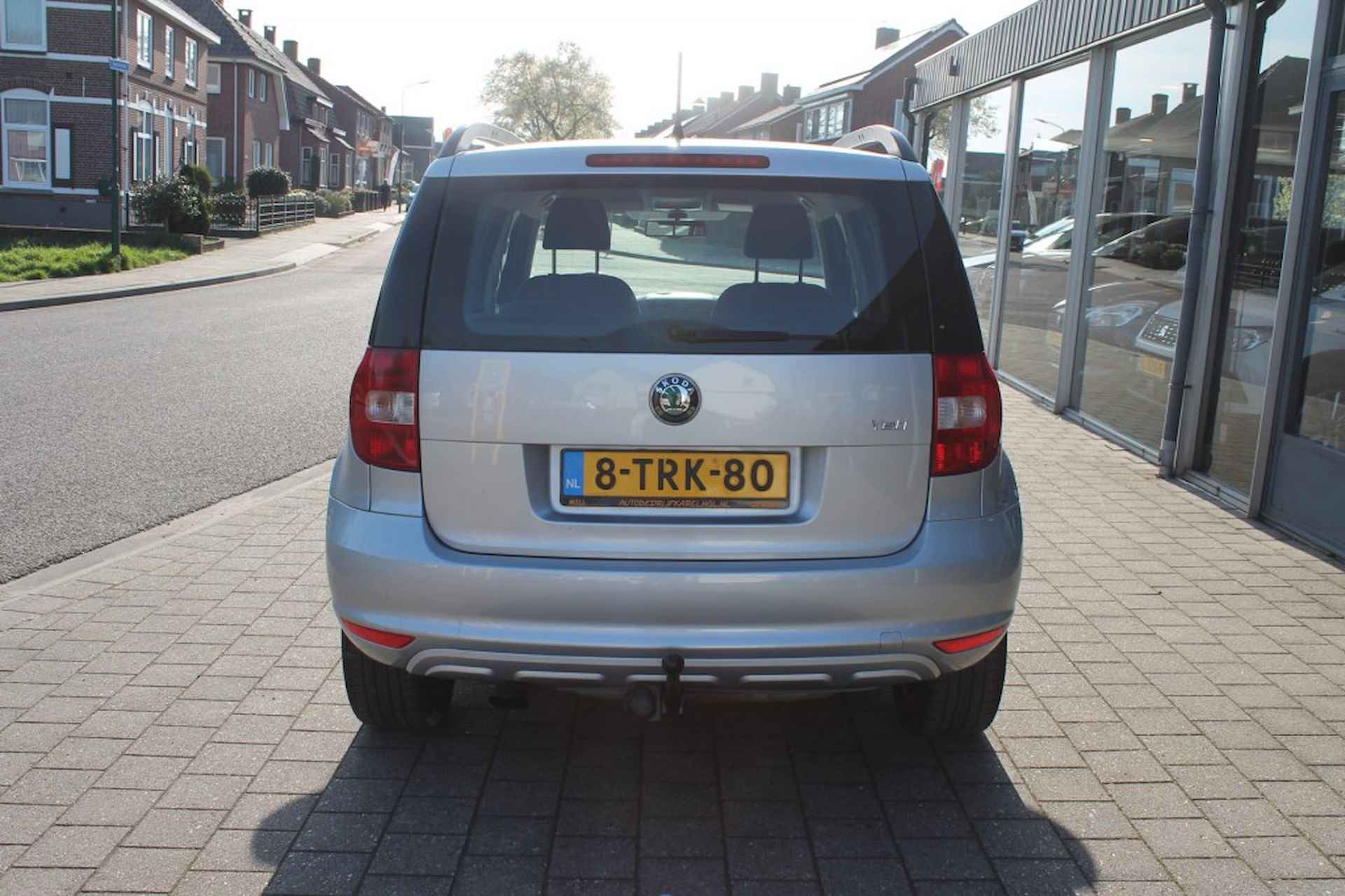 SKODA Yeti 1.2 TSI COMF. ARCTIC / Hoge instap / trekhaak / - 22/26