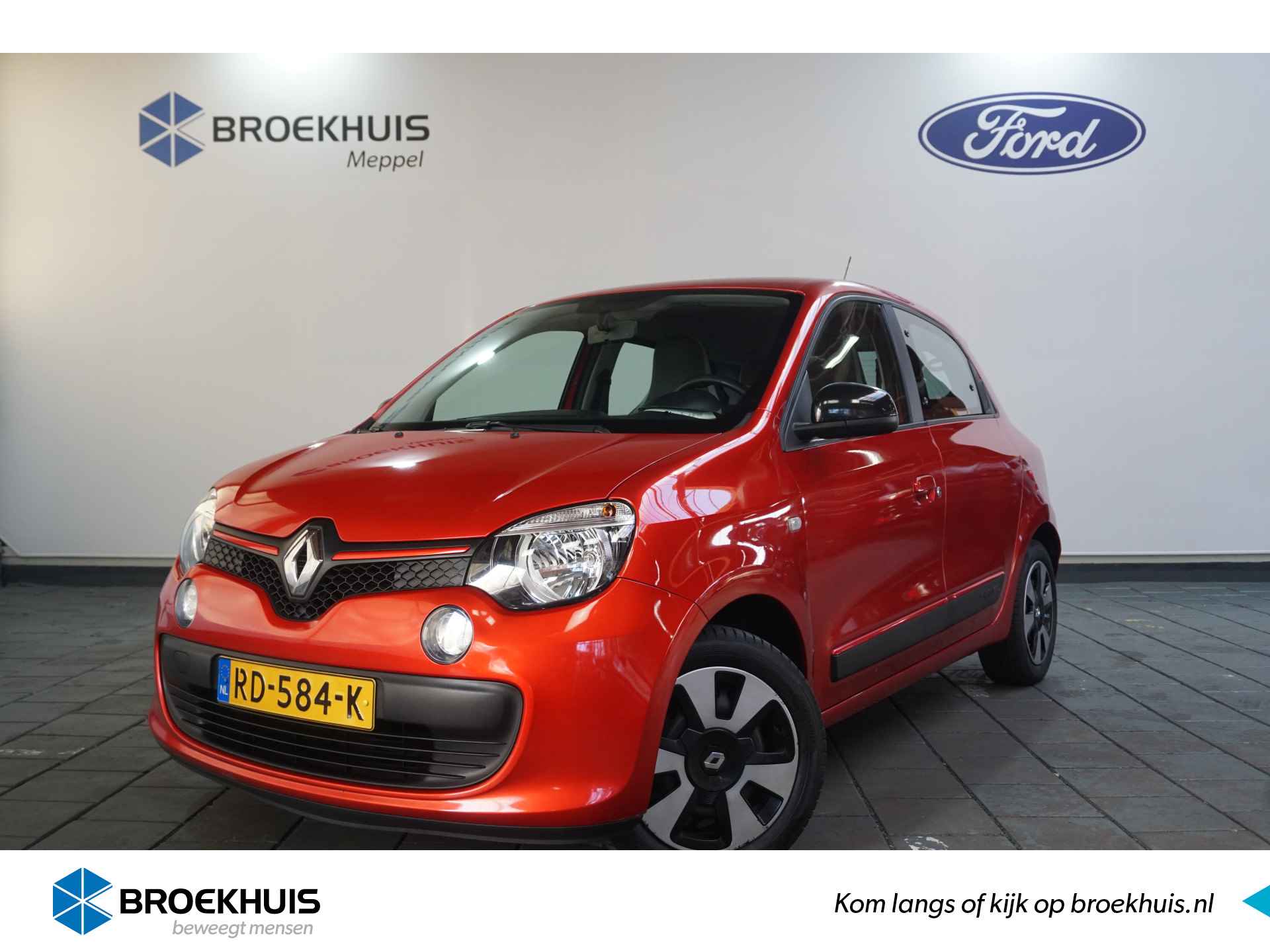 Renault Twingo BOVAG 40-Puntencheck