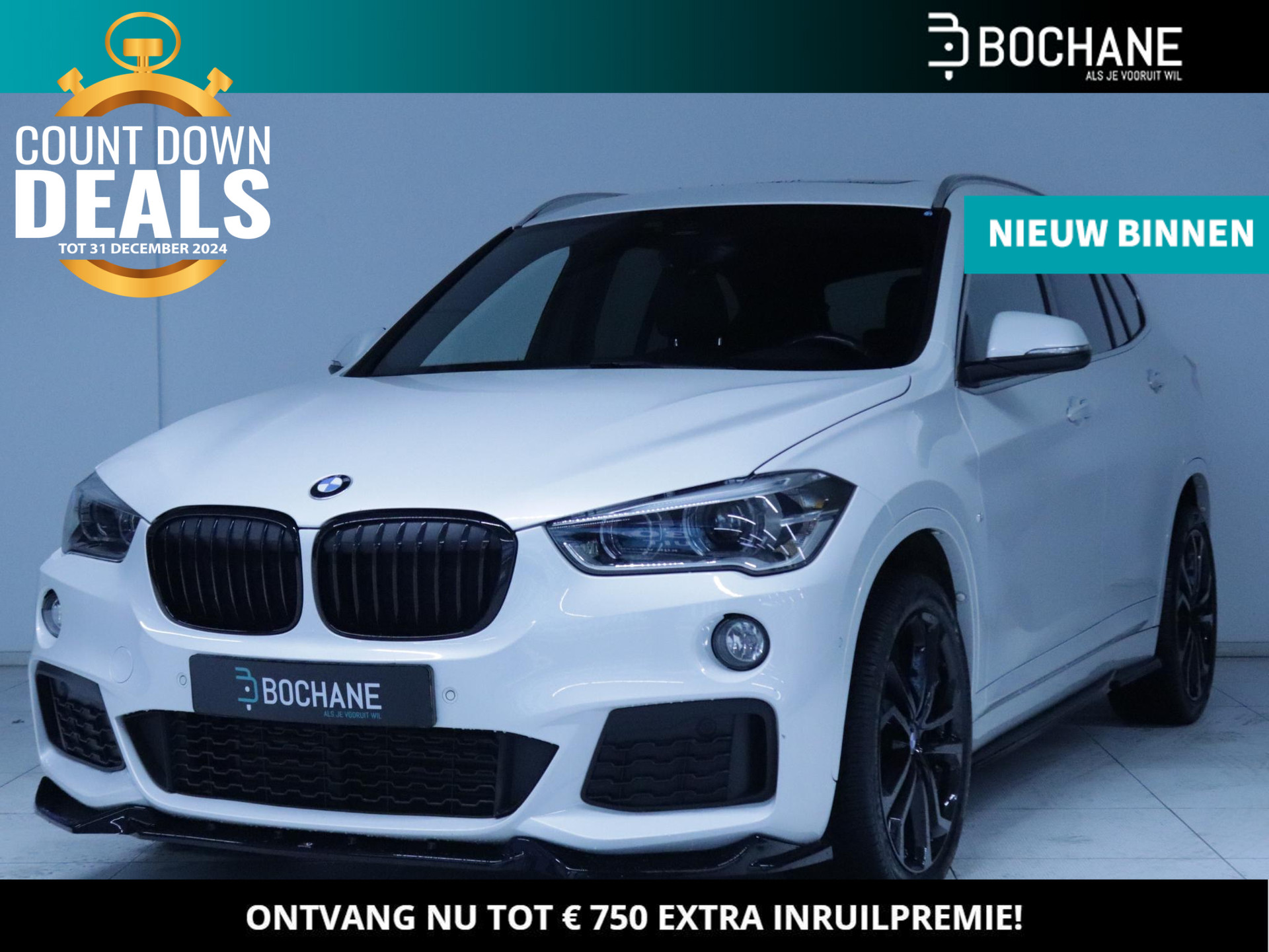 BMW X1 sDrive20i Centennial High Executive | M-Sport | Panoramadak | Dynamic Damper Control