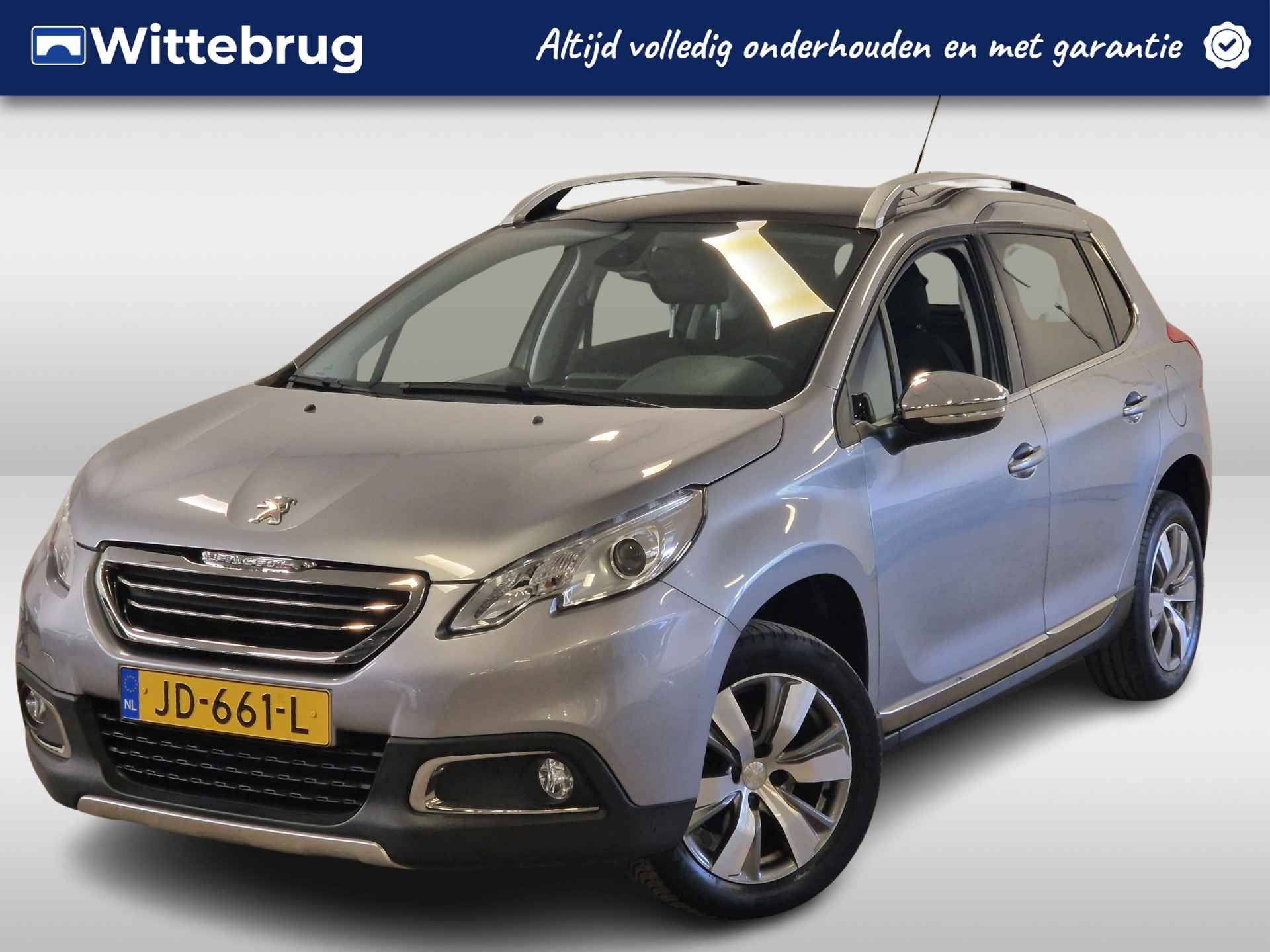 Peugeot 2008 BOVAG 40-Puntencheck