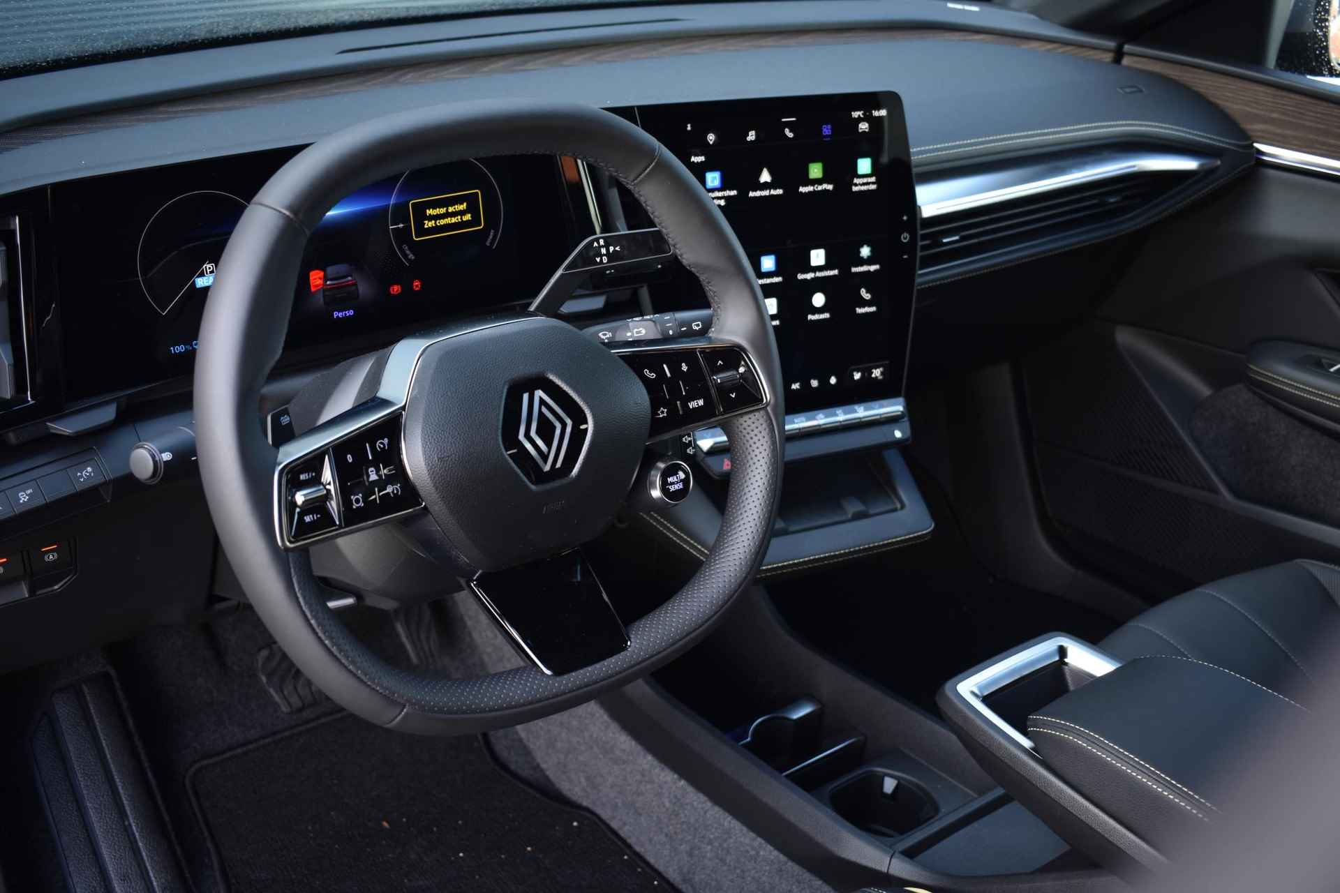 Renault Megane E-Tech EV60 Optimum Charge Iconic 220pk | Draadloze Carplay | Leder | Stoel- en stuurverwarming | Adaptieve Cruise Control | Harman Kardon - 15/43