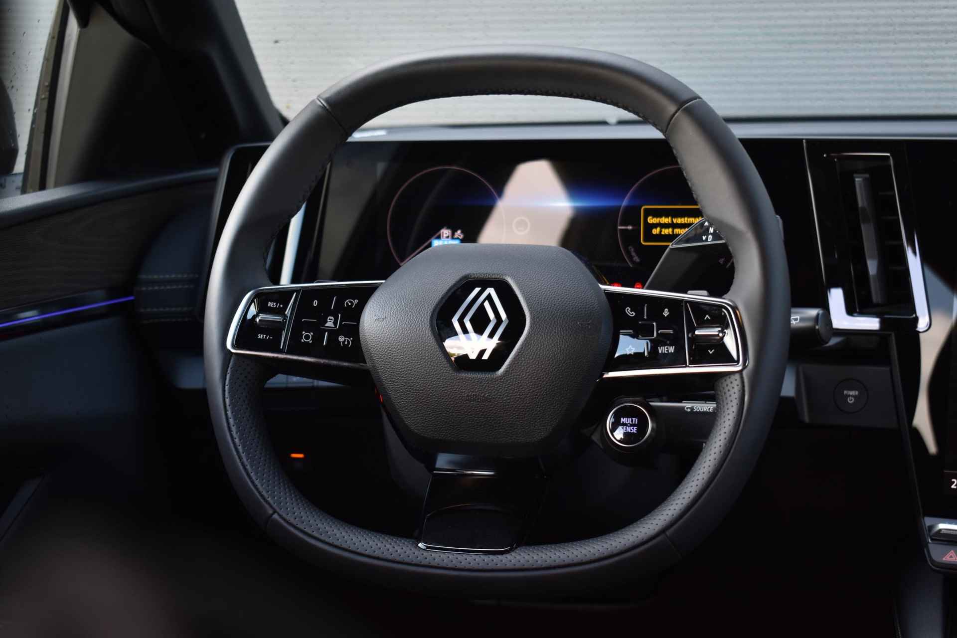 Renault Megane E-Tech EV60 Optimum Charge Iconic 220pk | Draadloze Carplay | Leder | Stoel- en stuurverwarming | Adaptieve Cruise Control | Harman Kardon - 24/43