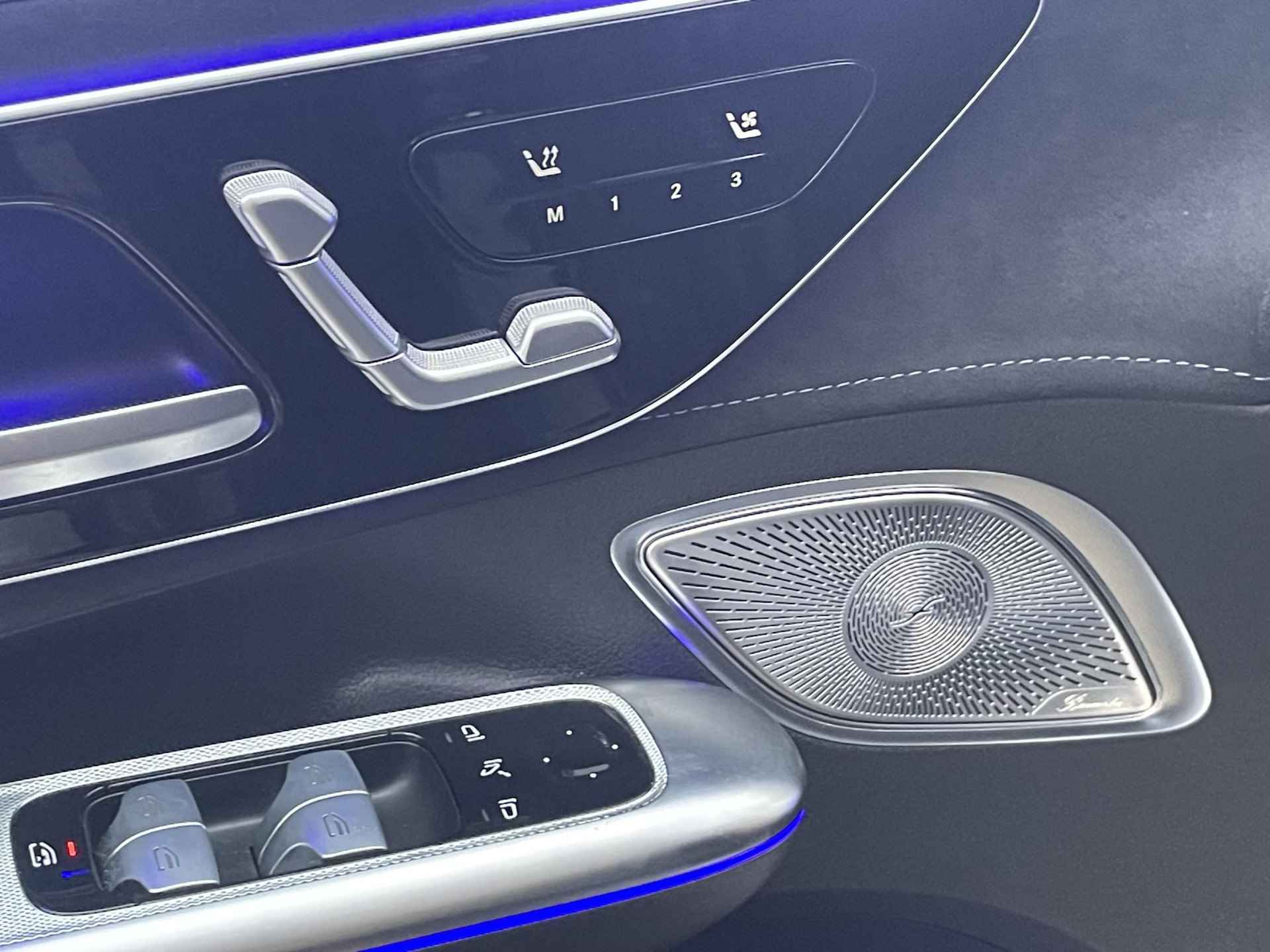 Mercedes-Benz EQE 350 AMG | Panoramdak | Night | Burmester sound | memory stoelen - 9/22