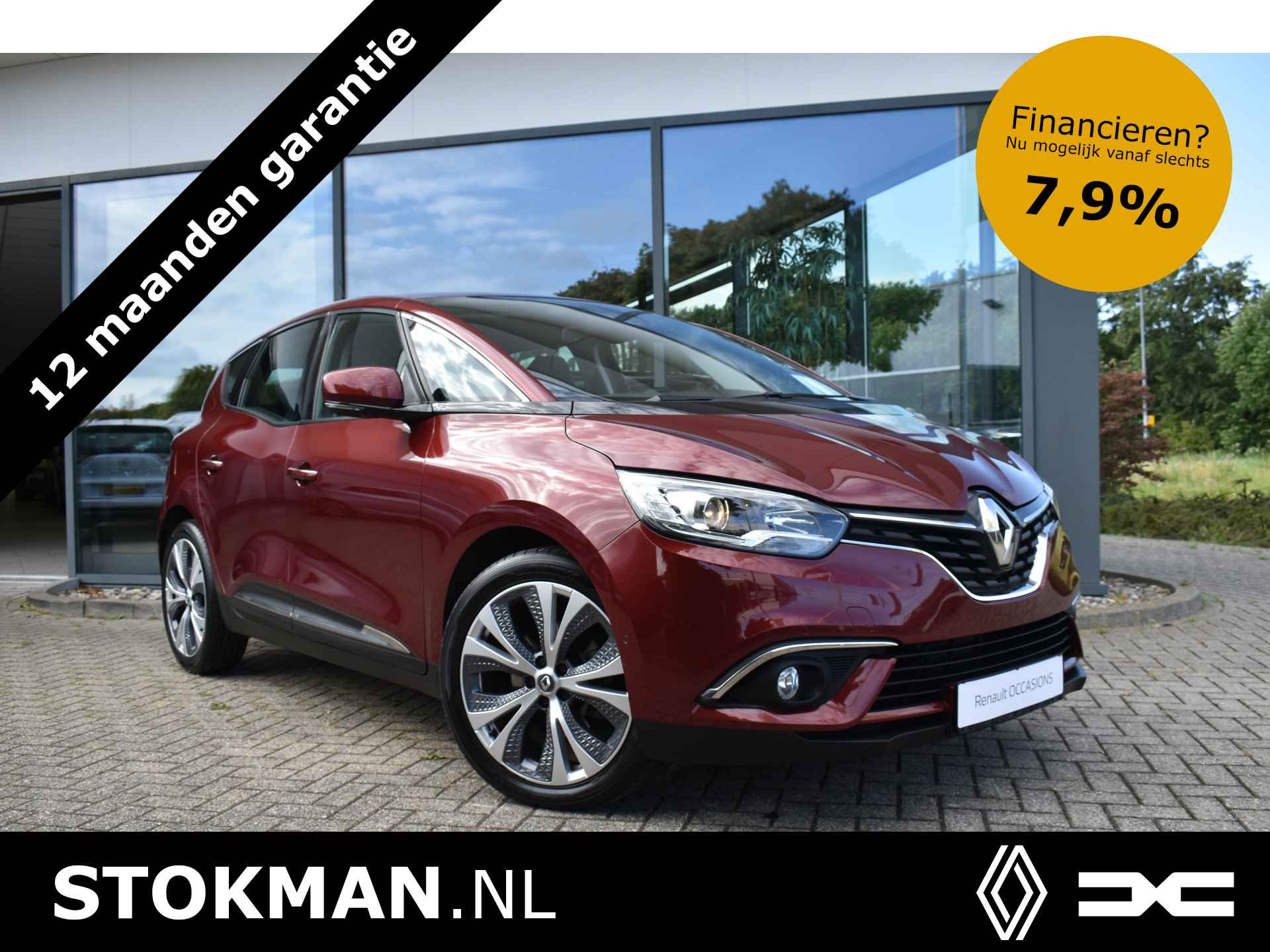 Renault Scénic TCe 130 Intens | incl. Bovag rijklaarpakket met 12 maanden garantie | - 1/33