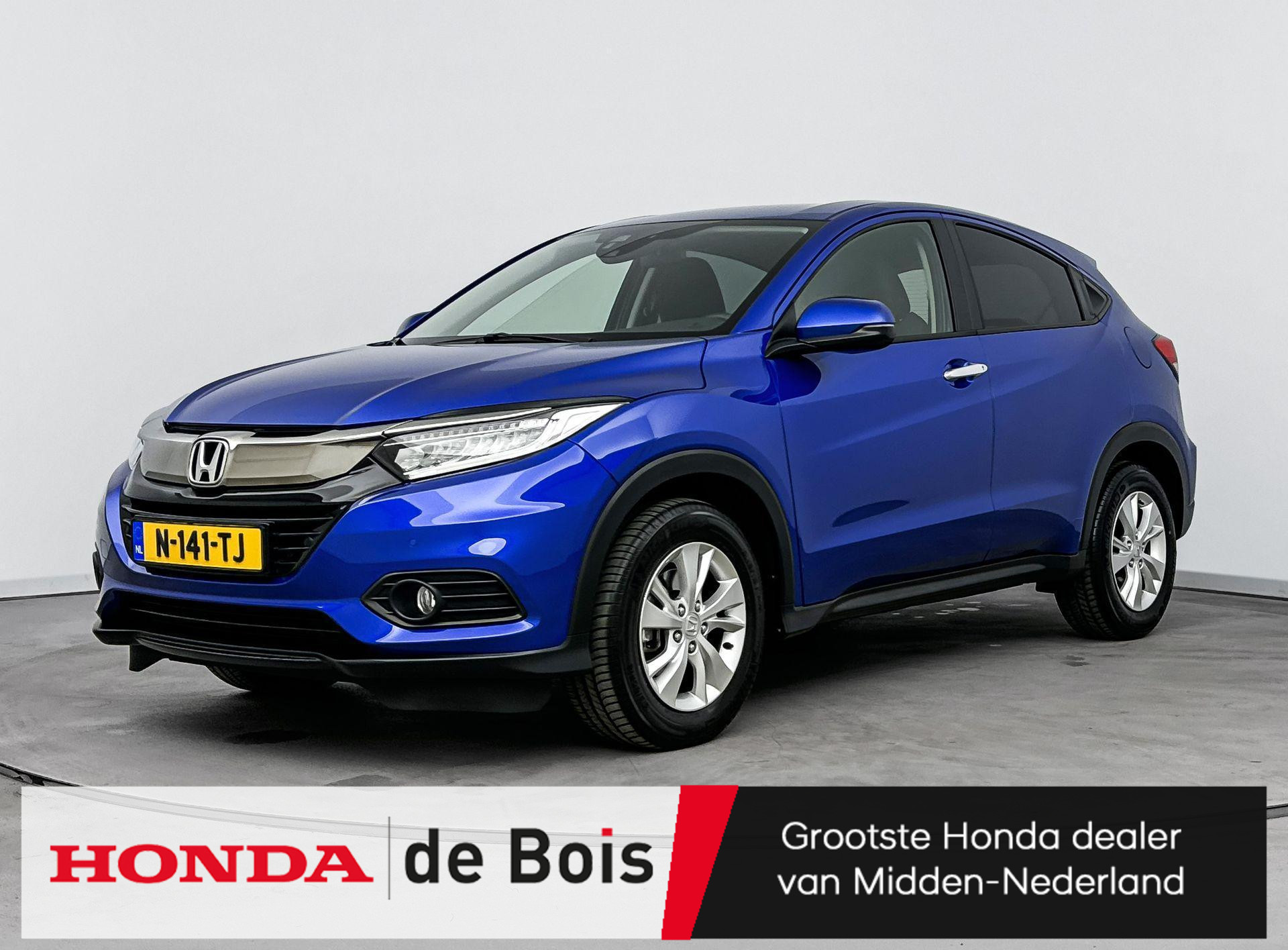 Honda HR-V 1.5 i-VTEC Elegance Aut. | 1e Eig. | Navigatie | Camera | Parkeersensoren | Privacy Glass | Cruise control |