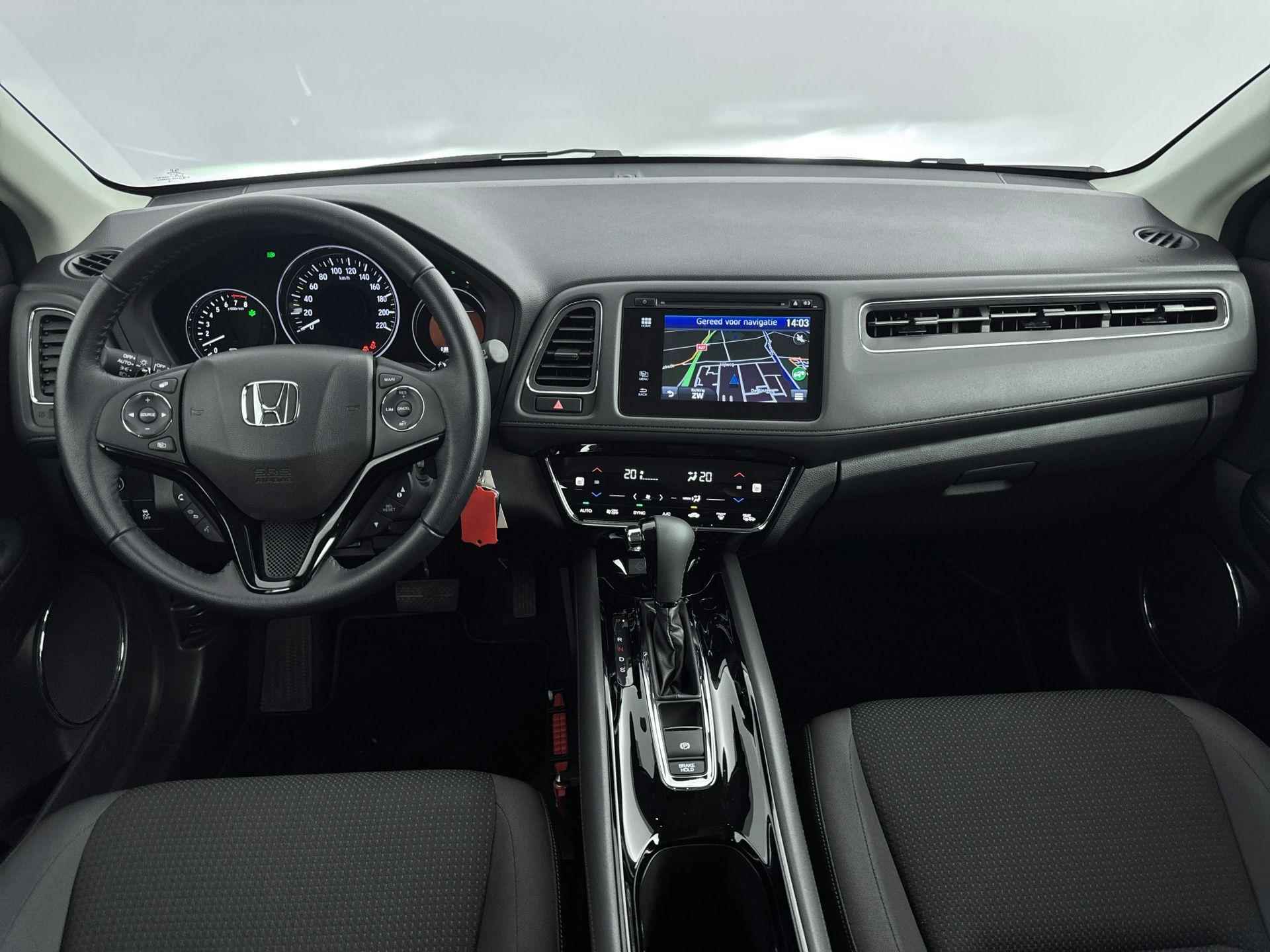 Honda HR-V 1.5 i-VTEC Elegance Aut. | 1e Eig. | Navigatie | Camera | Parkeersensoren | Privacy Glass | Cruise control | - 10/32