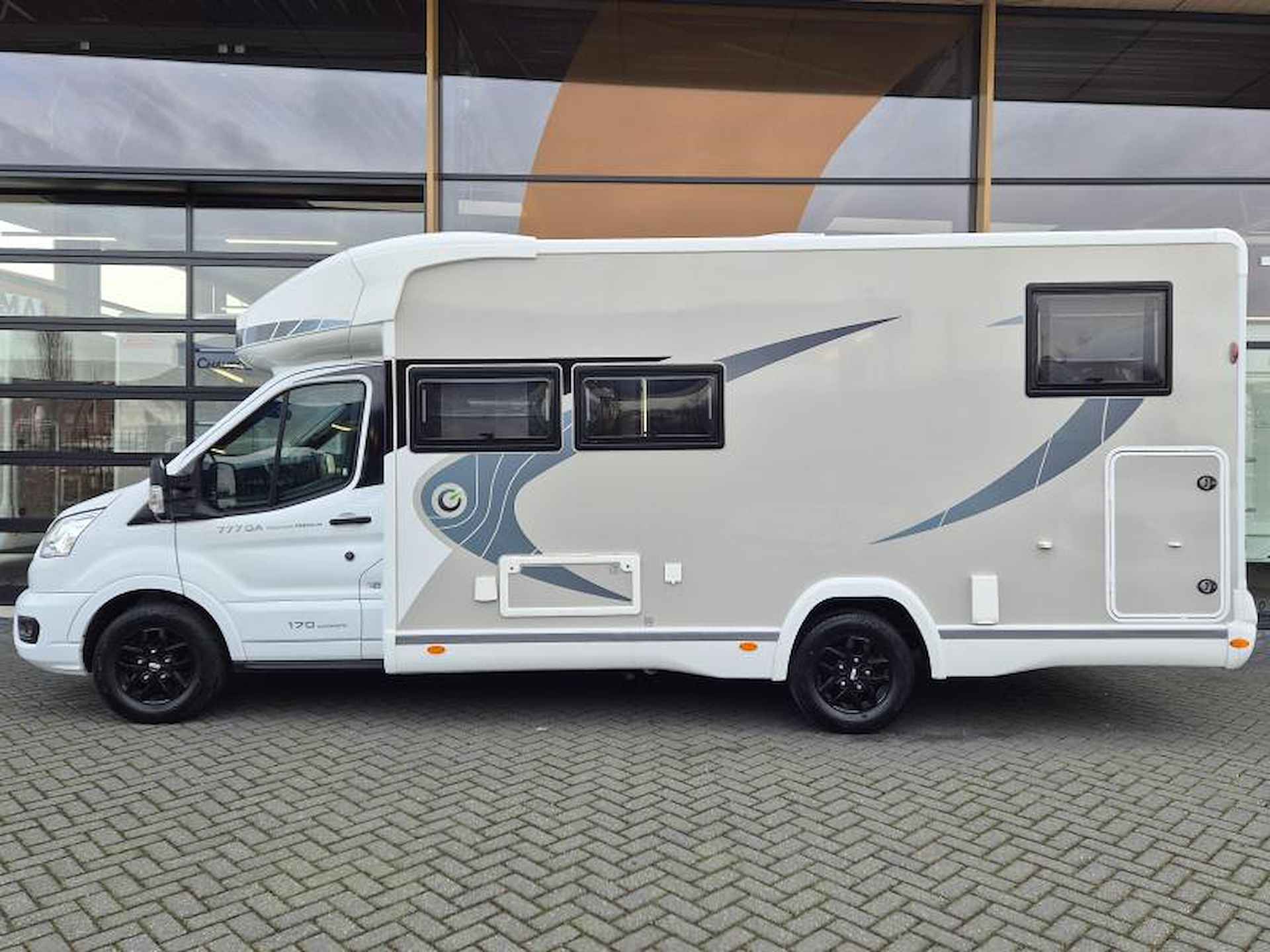 Chausson Titanium Premium 777 GA Lengtebedden - 3/23