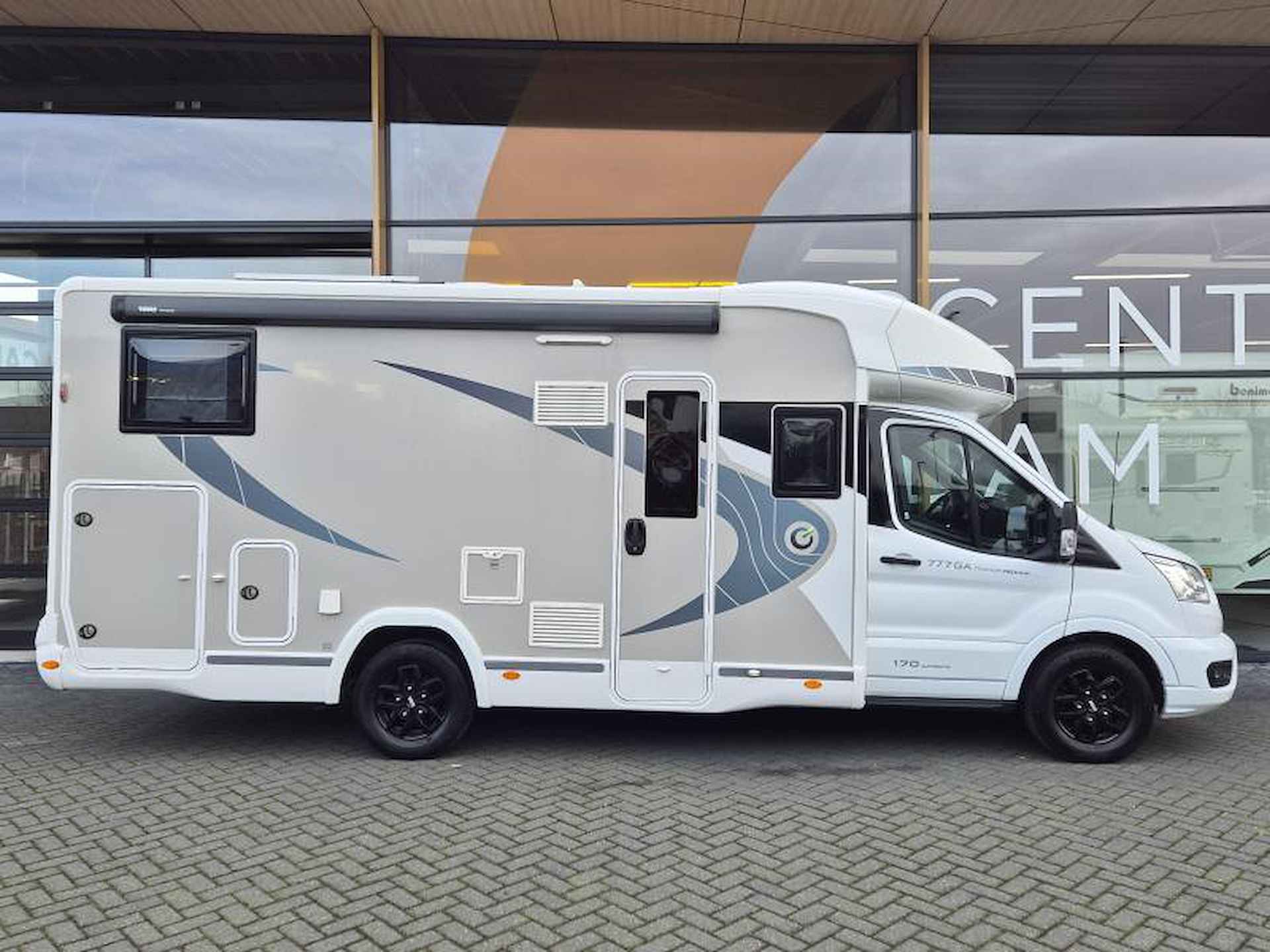 Chausson Titanium Premium 777 GA Lengtebedden - 6/23