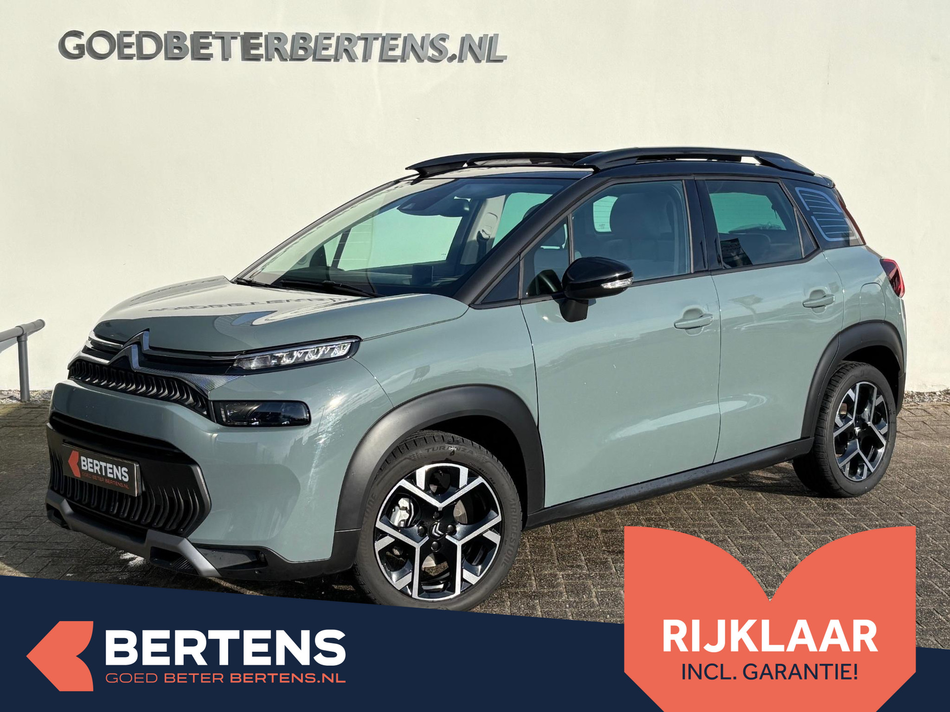 Citroen C3 Aircross 1.2 PureTech Shine Pack | Panoramadak | Leder met stoelverwarming | Rijklaar geleverd! |