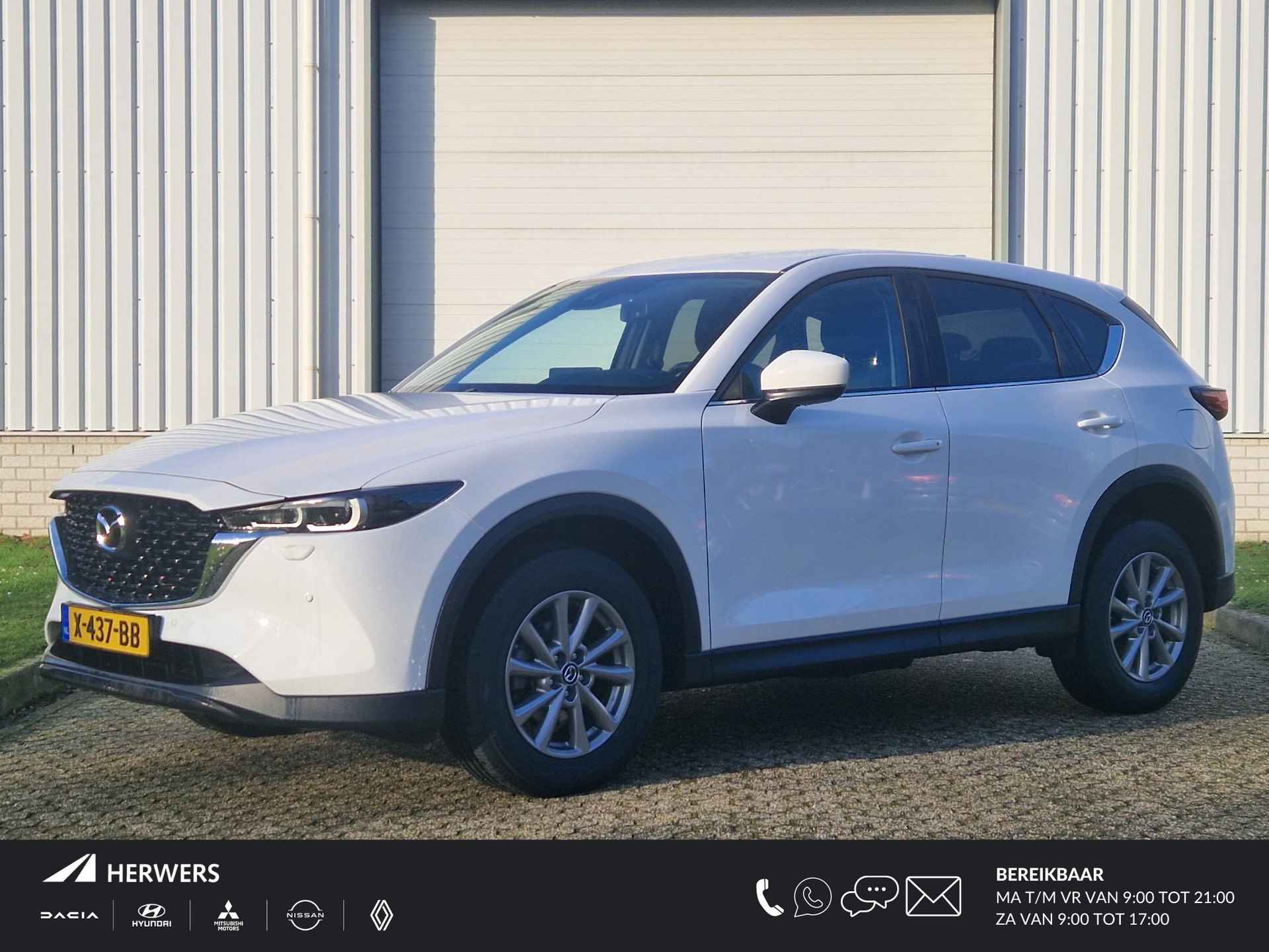 Mazda CX-5 BOVAG 40-Puntencheck