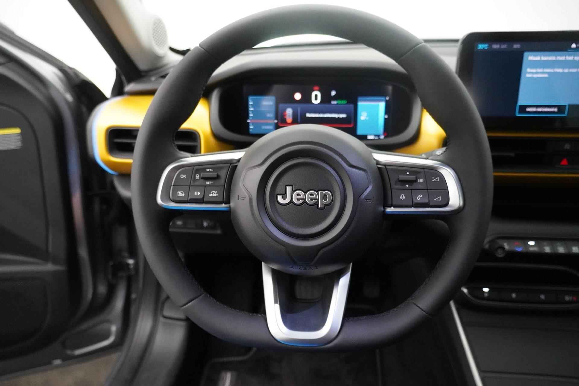 Jeep Avenger first edition54 kWh Automaat | Cruise control | Android auto/Apple carplay | Climate control - 16/33