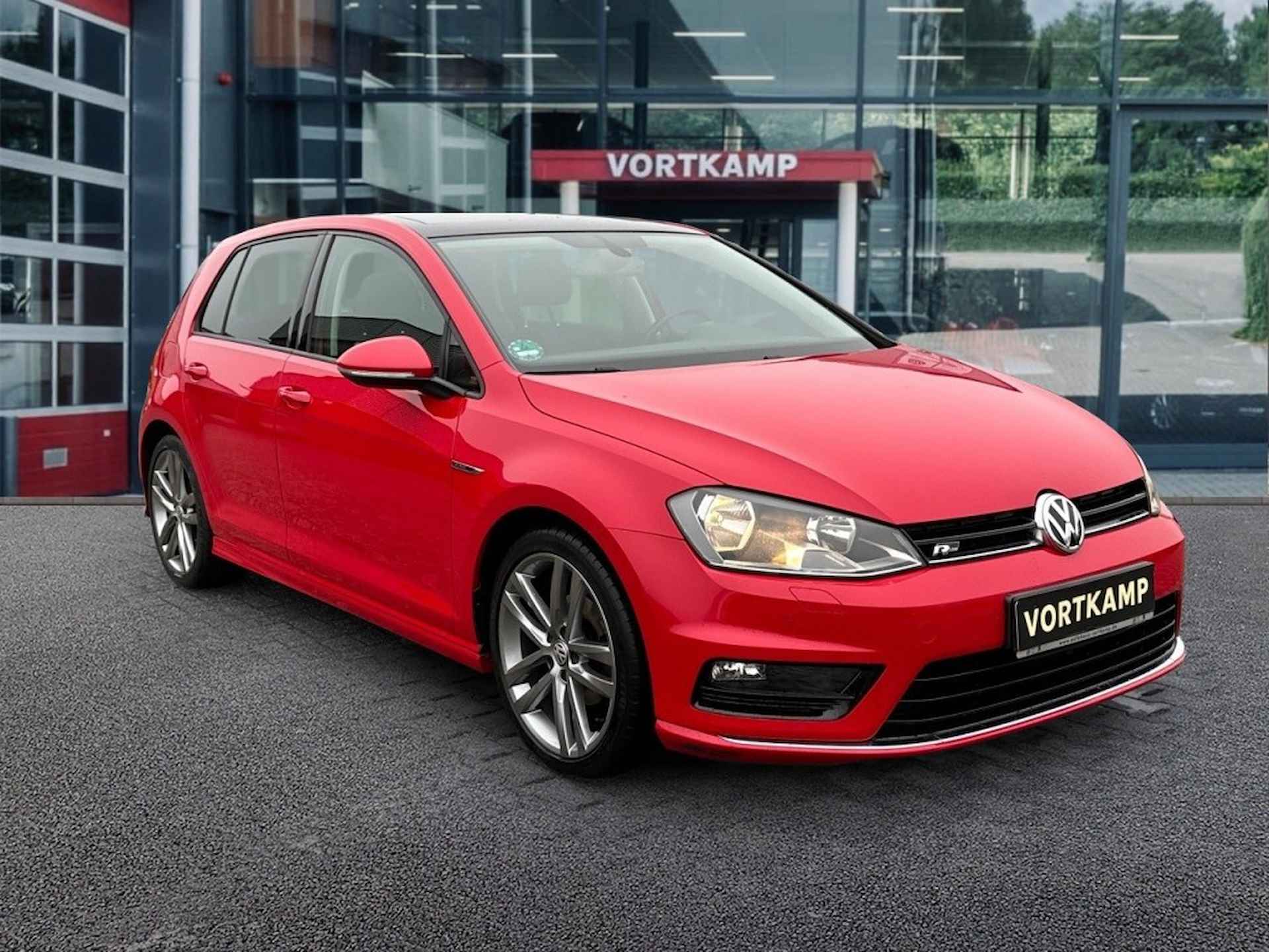 VOLKSWAGEN Golf 1.2 TSI R-LINE PANO-DAK/CRUISE/PDC/STOELVERW/NAVI - 3/23