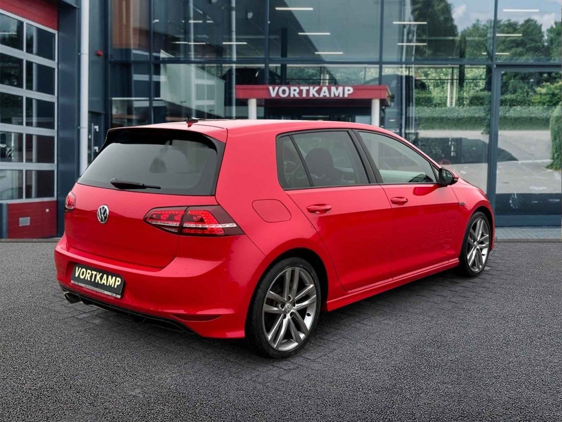 VOLKSWAGEN Golf 1.2 TSI R-LINE PANO-DAK/CRUISE/PDC/STOELVERW/NAVI - 5/23