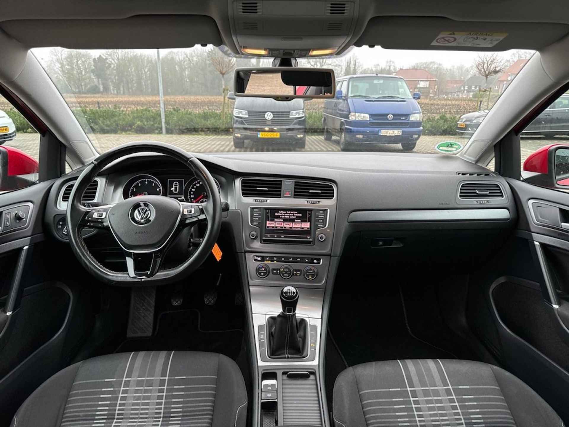 VOLKSWAGEN Golf 1.2 TSI R-LINE PANO-DAK/CRUISE/PDC/STOELVERW/NAVI - 14/23