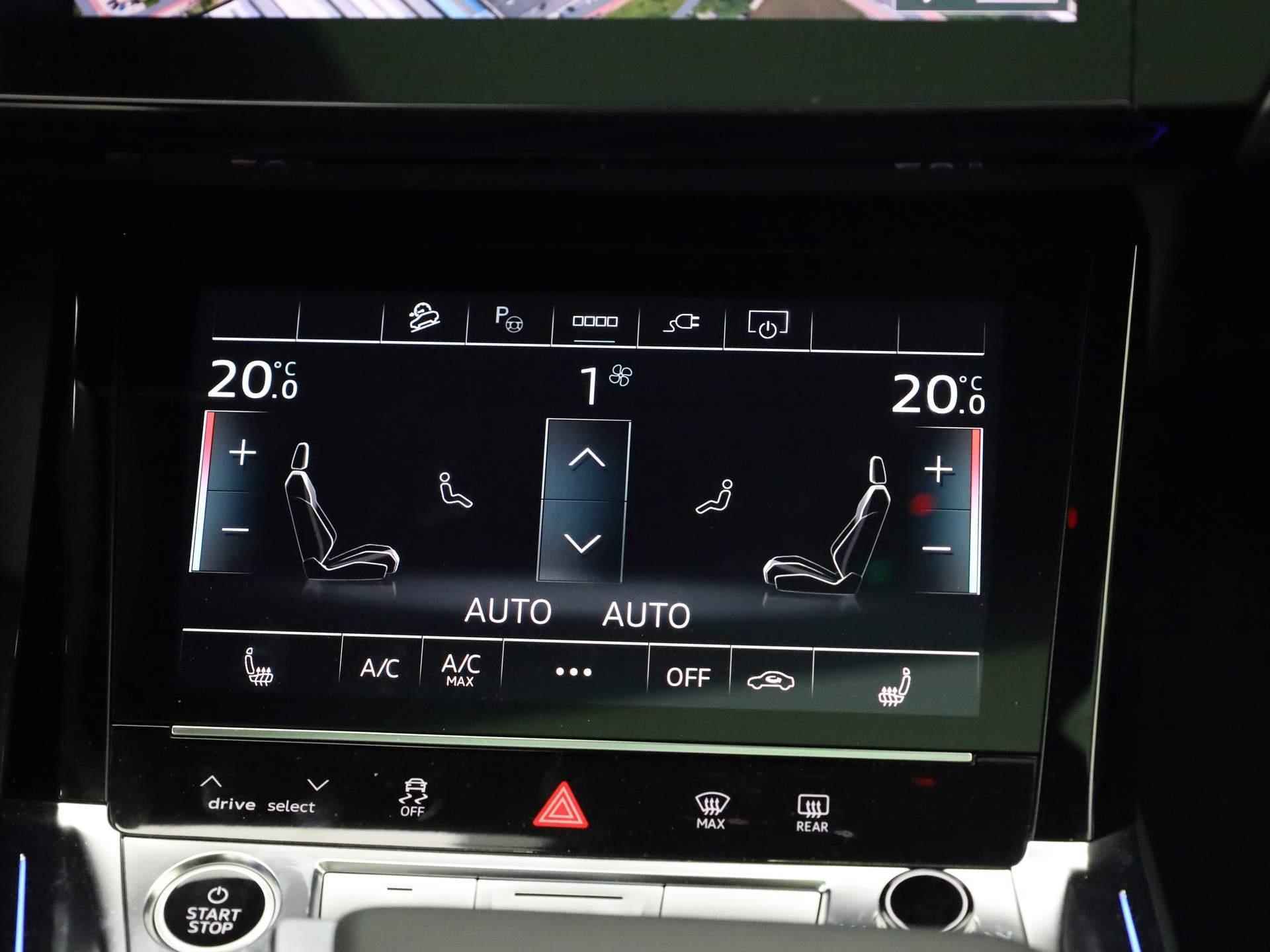 Audi Q8 e-tron 55 quattro S Edition 115 kWh/408PK · Panoramadak · Velgen 22" · Achteruitrijcamera · - 19/40