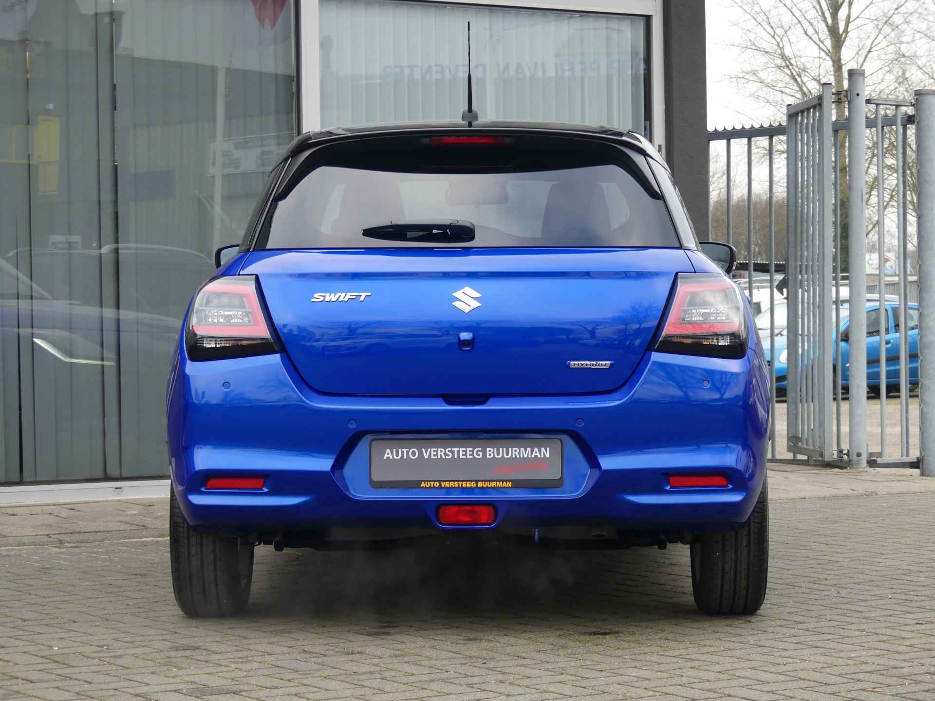 Suzuki Swift 1.2 Style Smart Hybrid 6 jaar fabrieksgarantie! Automaat! uit voorraad leverbaar! - 8/30