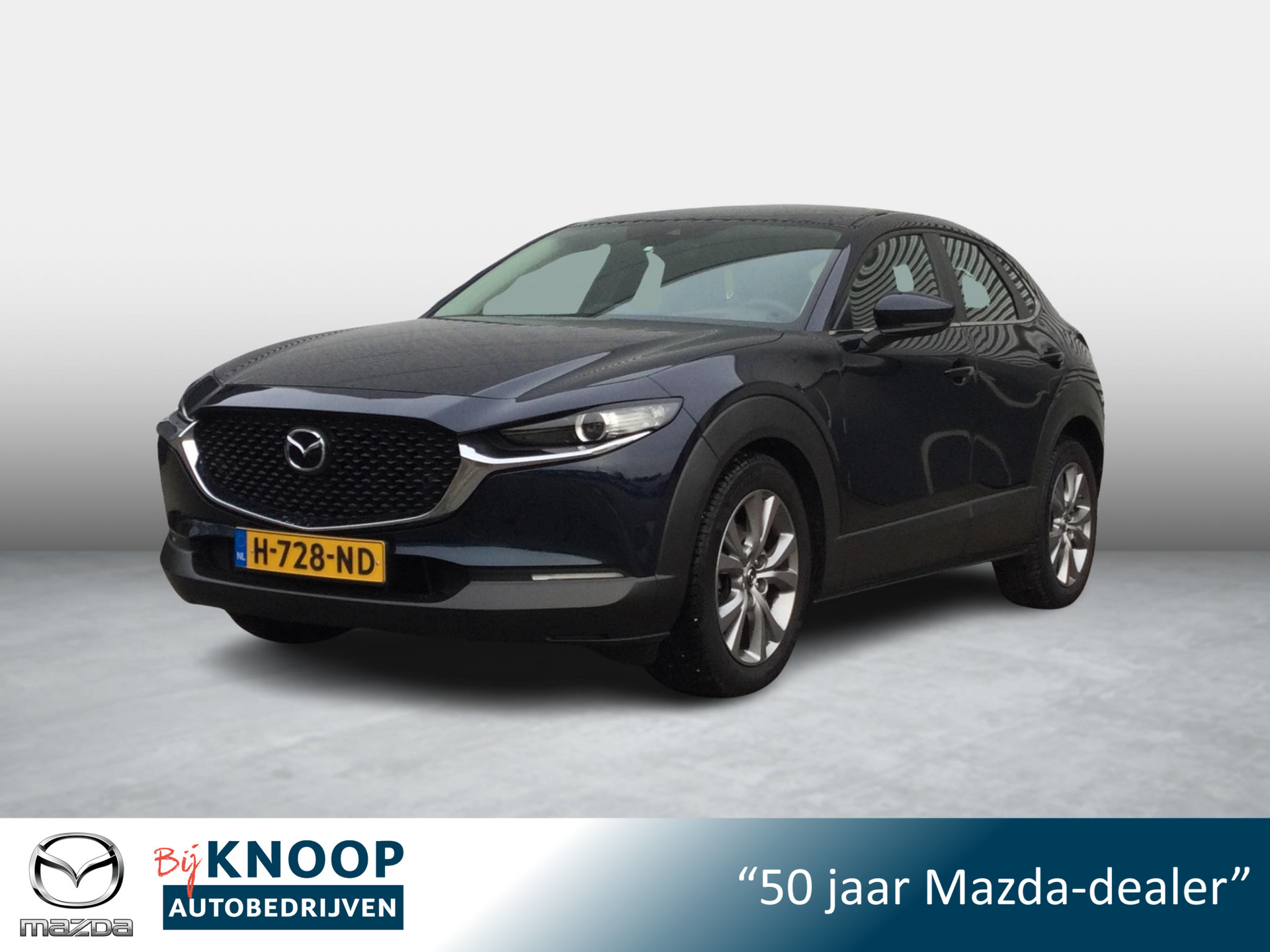 Mazda CX-30 2.0 e-SkyActiv-X M Hybrid Comfort + 18'' | Leder pakket | Trekhaak | Stuur/stoelverwarming | bij viaBOVAG.nl