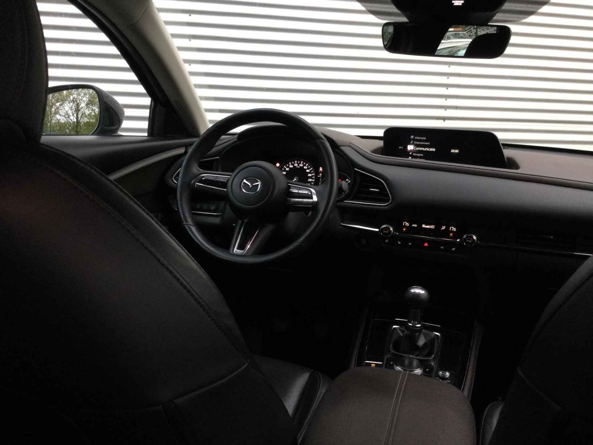 Mazda CX-30 2.0 e-SkyActiv-X M Hybrid Comfort + 18'' | Leder pakket | Trekhaak | Stuur/stoelverwarming | - 8/22