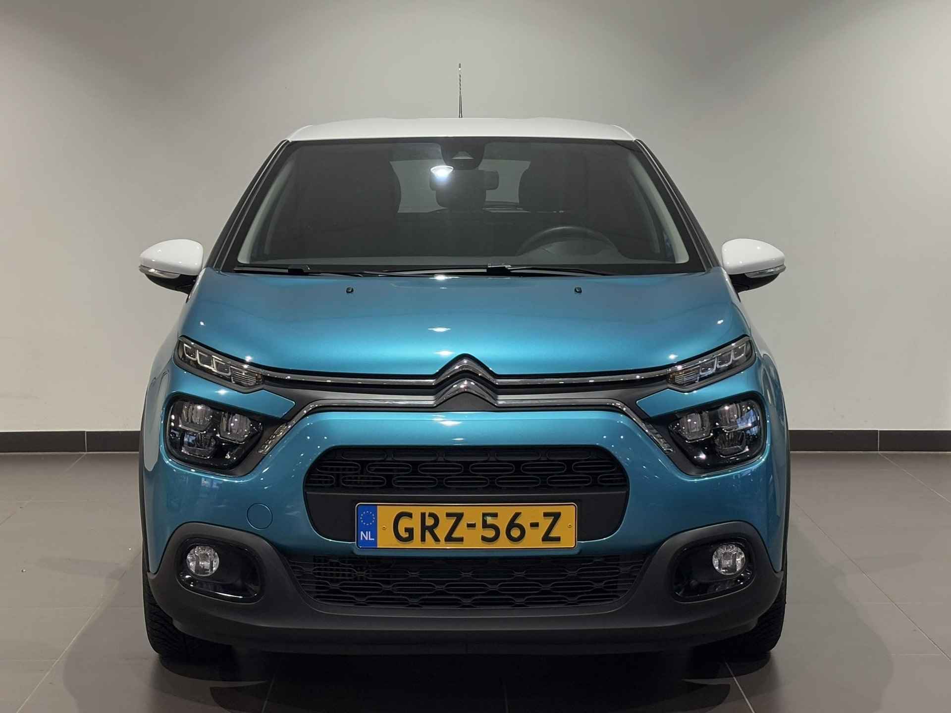 Citroën C3 5-deurs Shine 1.2 PureTech 110pk H6 | TWO-TONE! | NAVI | CAMERA | CLIMA | STOELVERW. | DAB+ | LM-VELGEN | - 7/64