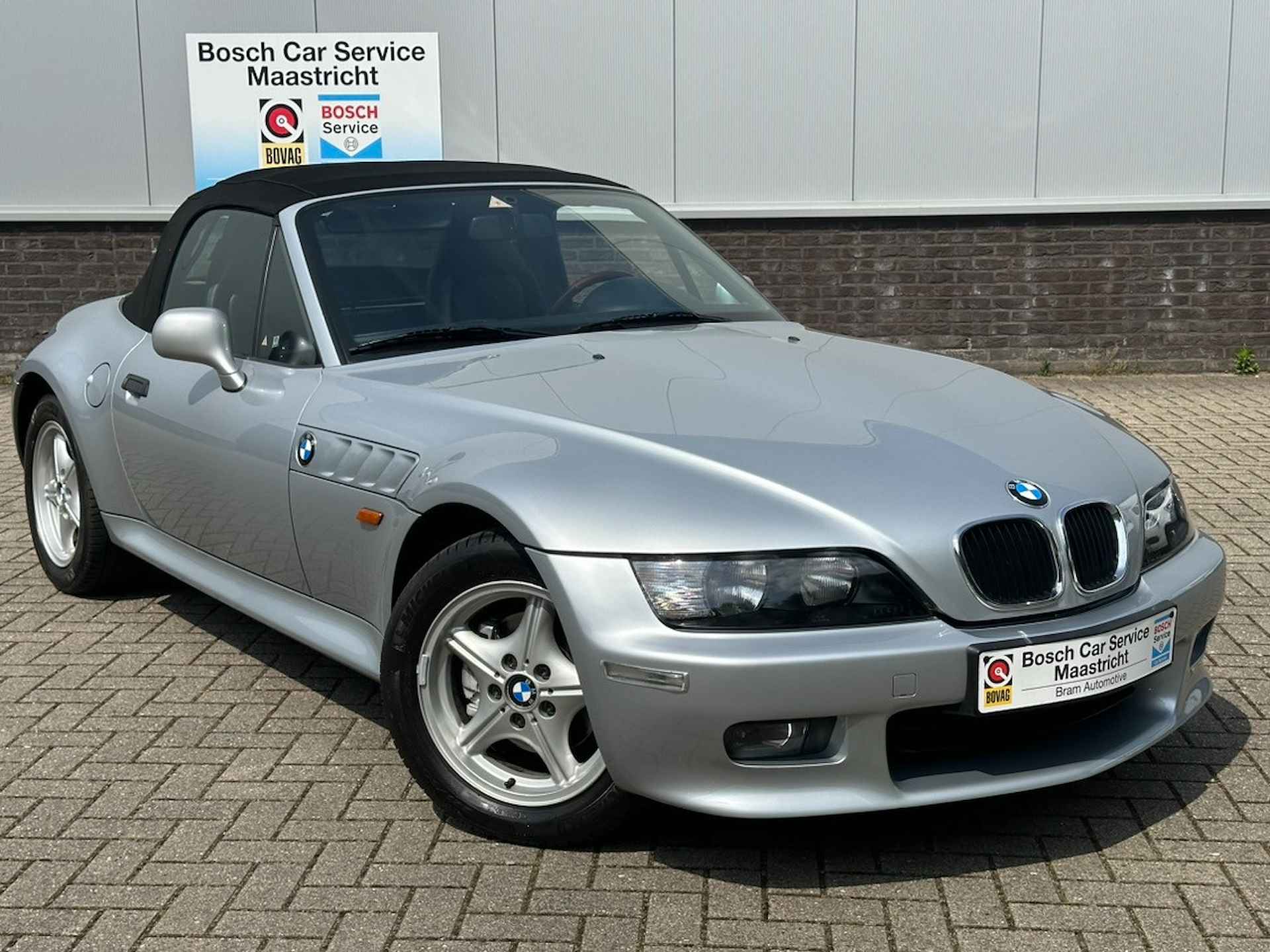 BMW Z3 Roadster 2.8 i | 1ste Eigenaresse | Airco | Hardtop | Dealer onderhouden | Interesse, Proefrit? Bel of app met: 06-24 28 28 42 - 6/52