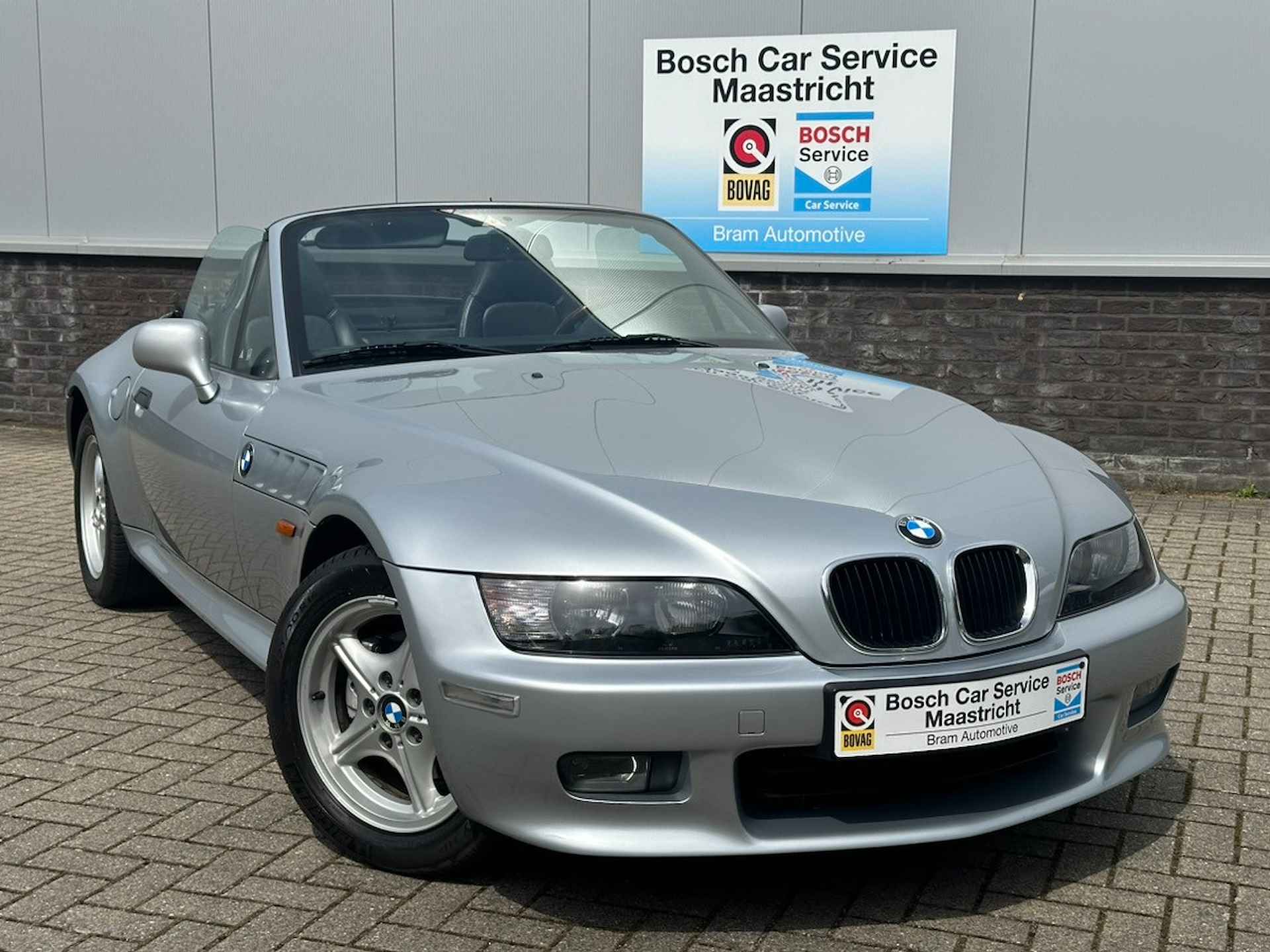 BMW Z3 Roadster 2.8 i | 1ste Eigenaresse | Airco | Hardtop | Dealer onderhouden | Interesse, Proefrit? Bel of app met: 06-24 28 28 42 - 11/52