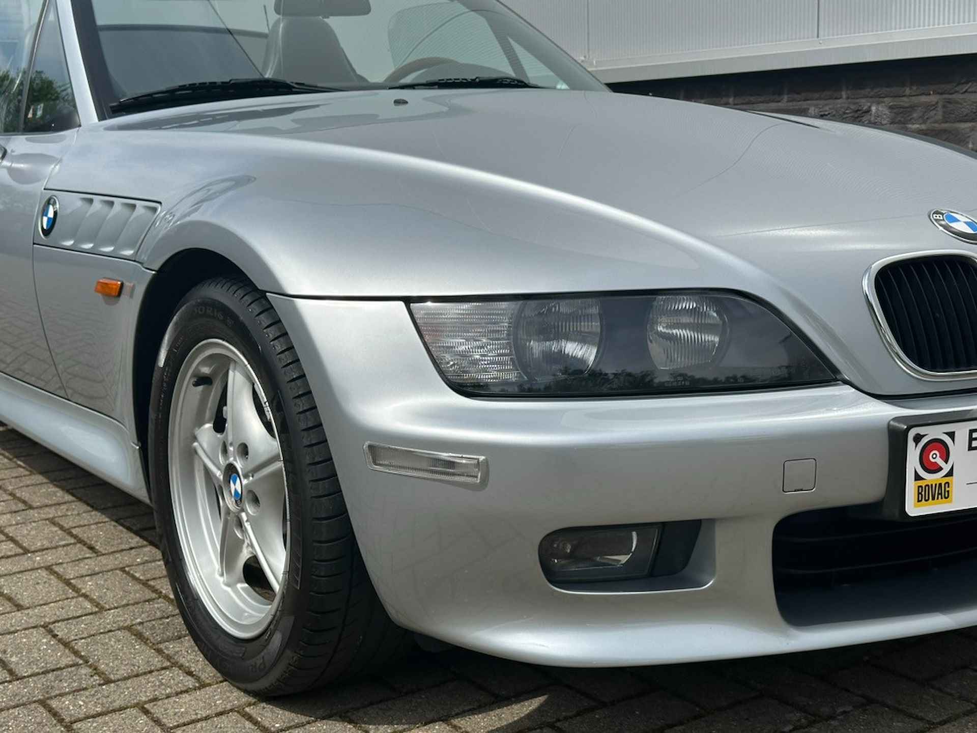 BMW Z3 Roadster 2.8 i | 1ste Eigenaresse | Airco | Hardtop | Dealer onderhouden | Interesse, Proefrit? Bel of app met: 06-24 28 28 42 - 27/52