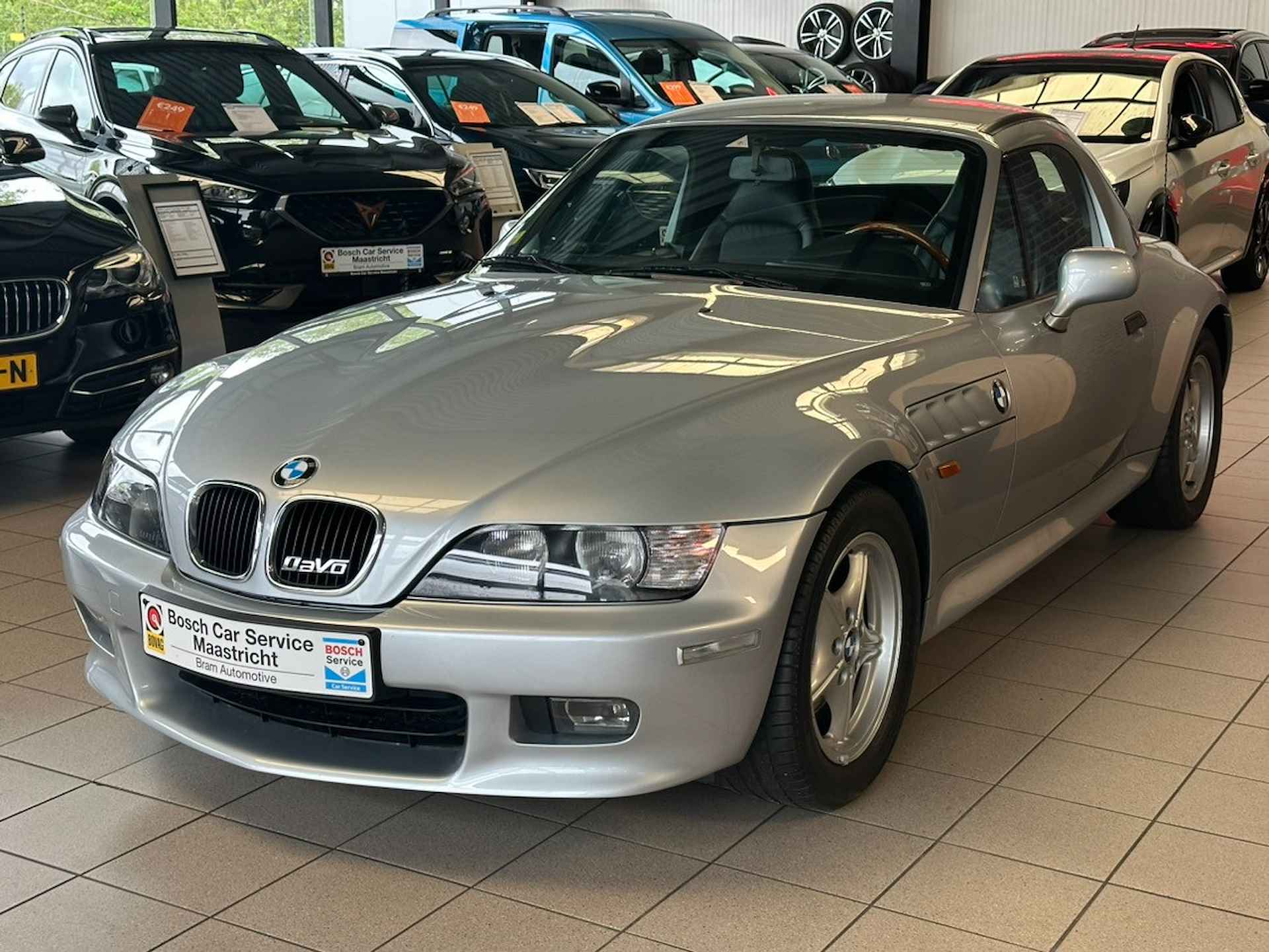 BMW Z3 Roadster 2.8 i | 1ste Eigenaresse | Airco | Hardtop | Dealer onderhouden | Interesse, Proefrit? Bel of app met: 06-24 28 28 42 - 41/52